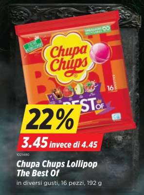 Chupa Chups Lollipop The Best Of