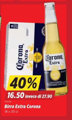 Birra Extra Corona