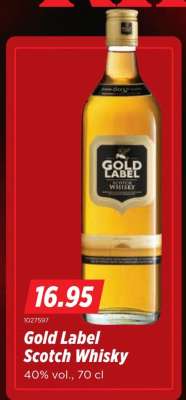Gold Label Scotch Whisky