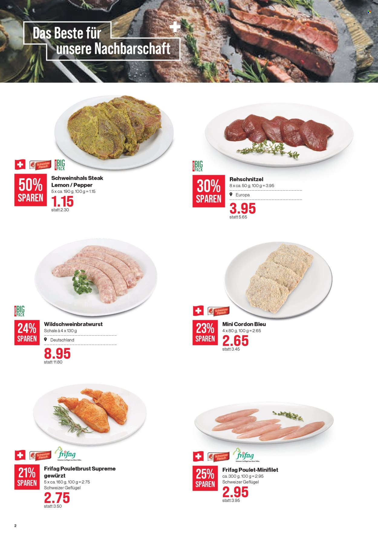 Volantino SPAR - 22.10.2026 - 28.10.2026. Pagina 2