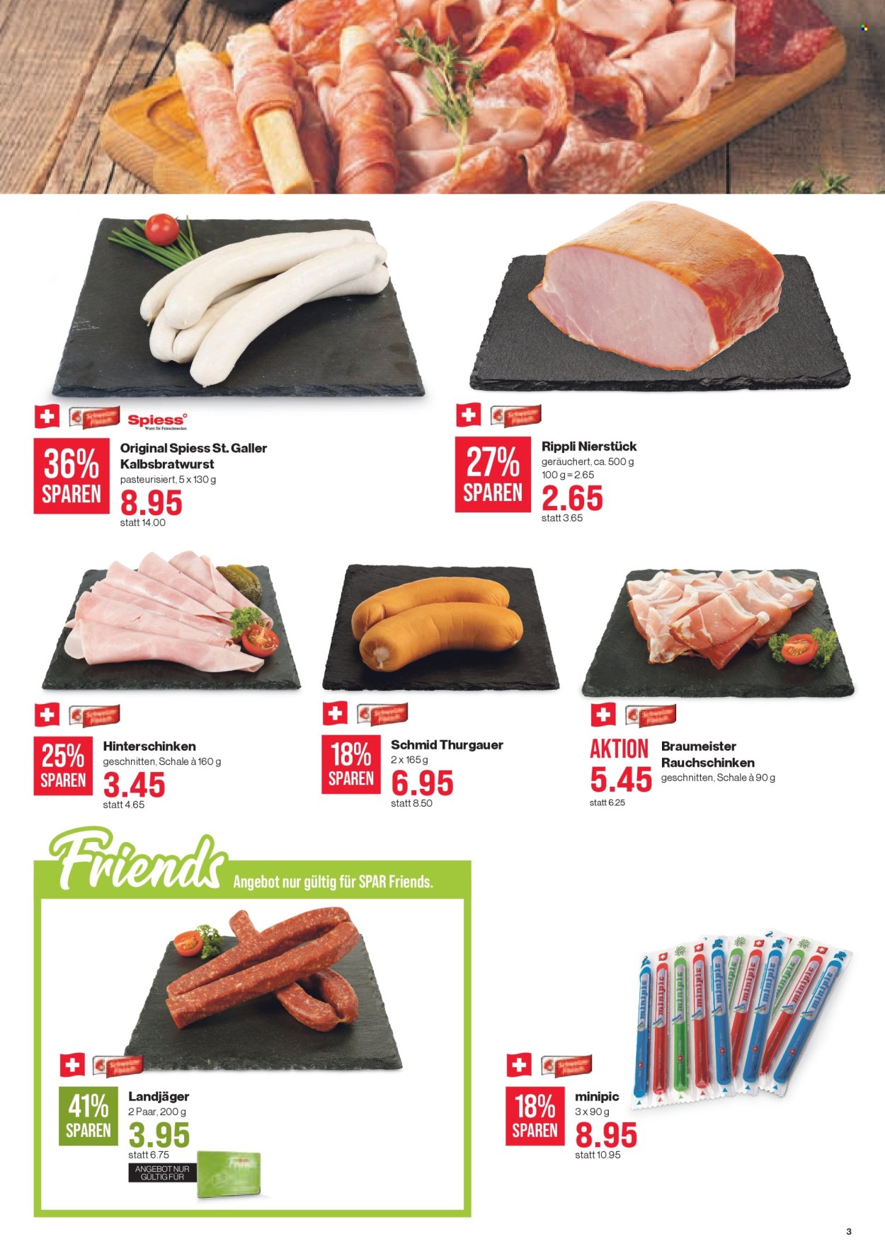 Volantino SPAR - 22.10.2026 - 28.10.2026. Pagina 3