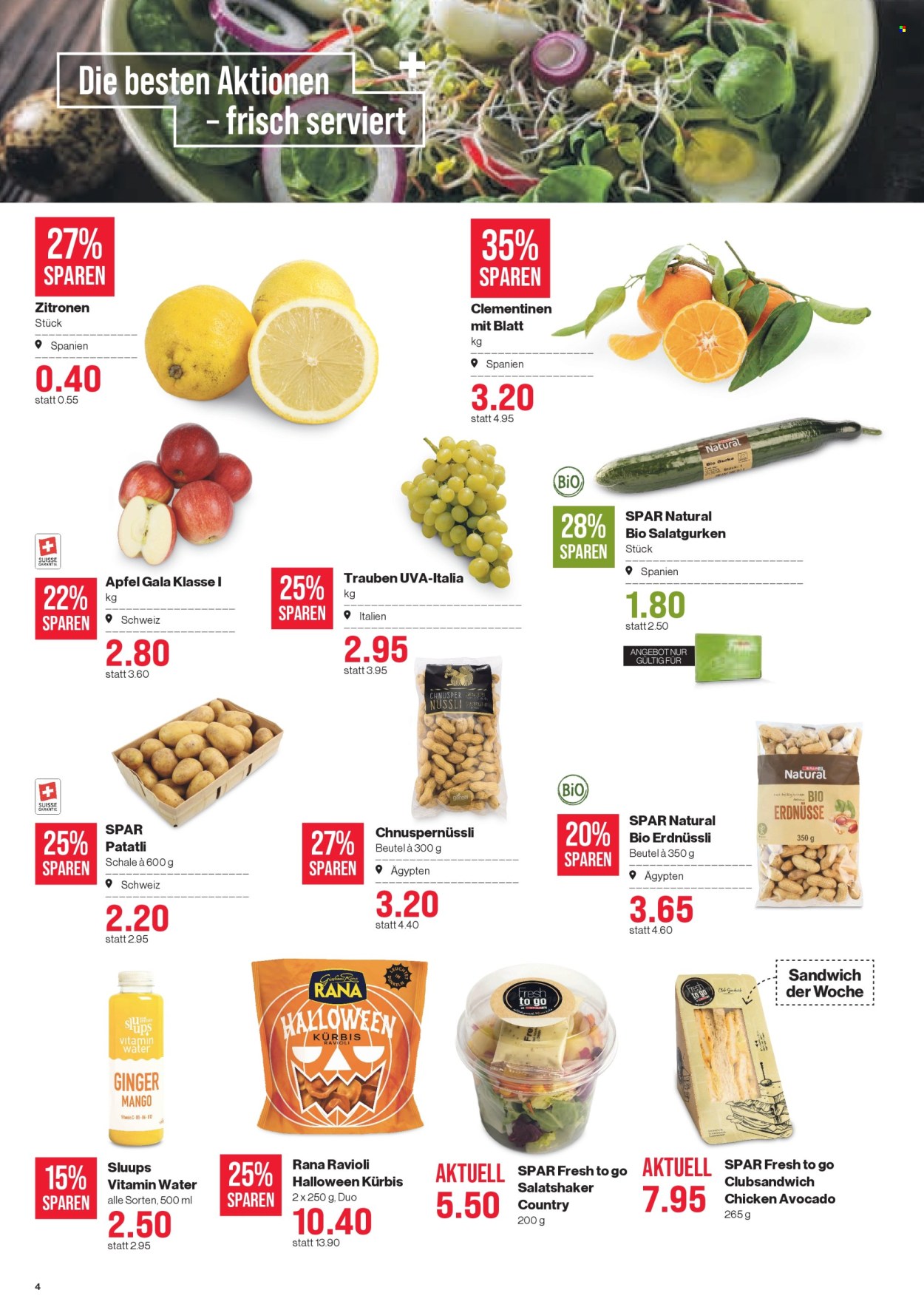 Volantino SPAR - 22.10.2026 - 28.10.2026. Pagina 4