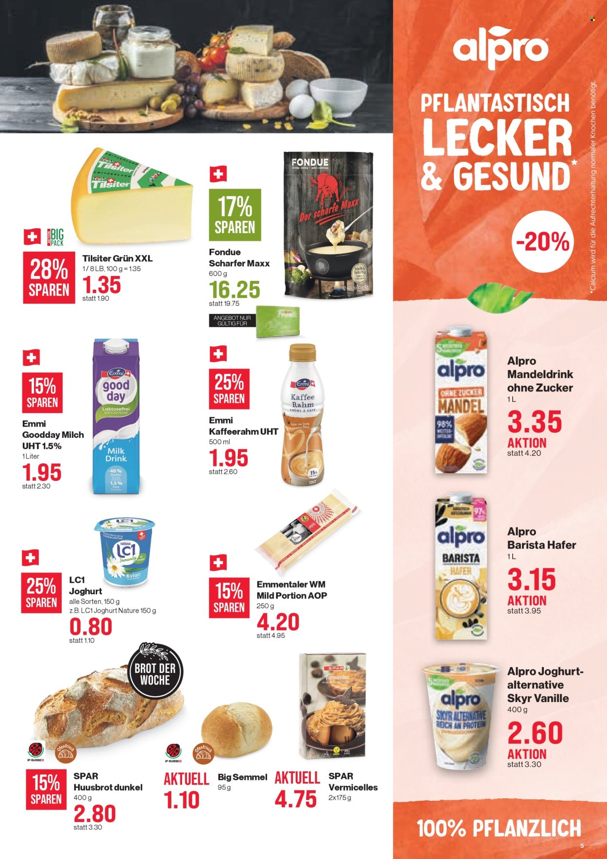 Volantino SPAR - 22.10.2026 - 28.10.2026. Pagina 5