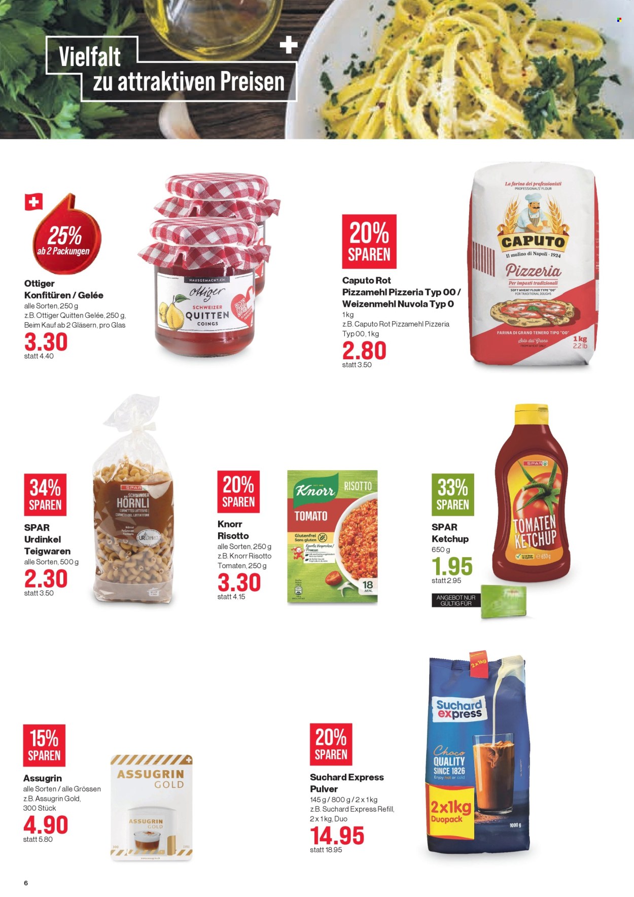 Volantino SPAR - 22.10.2026 - 28.10.2026. Pagina 6