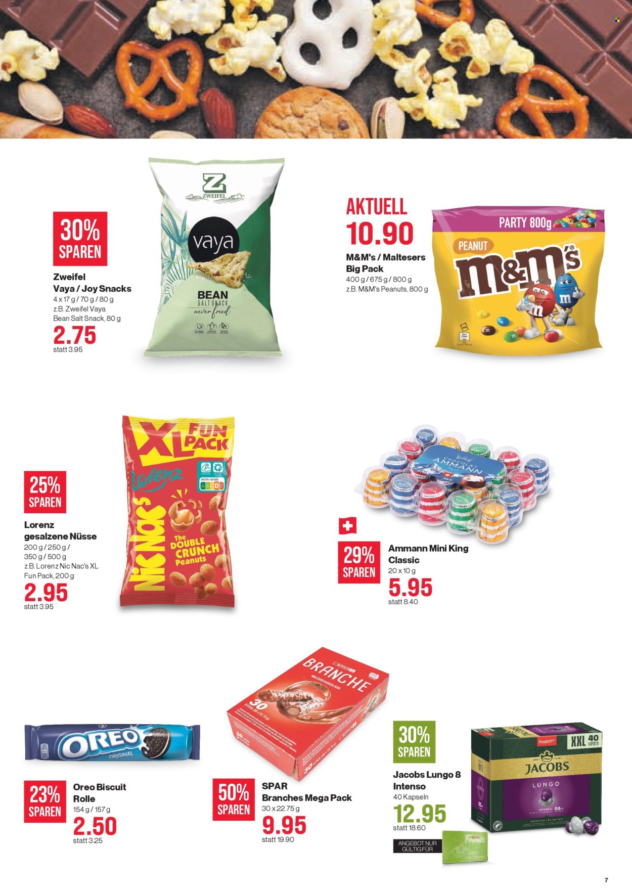 Volantino SPAR - 22.10.2026 - 28.10.2026. Pagina 7