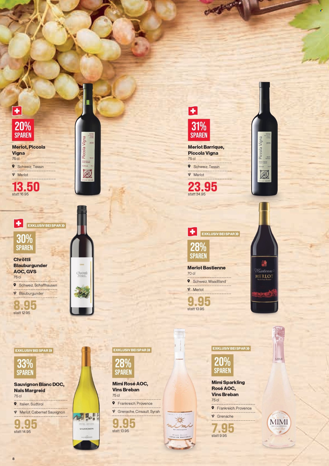 Volantino SPAR - 22.10.2026 - 28.10.2026. Pagina 8