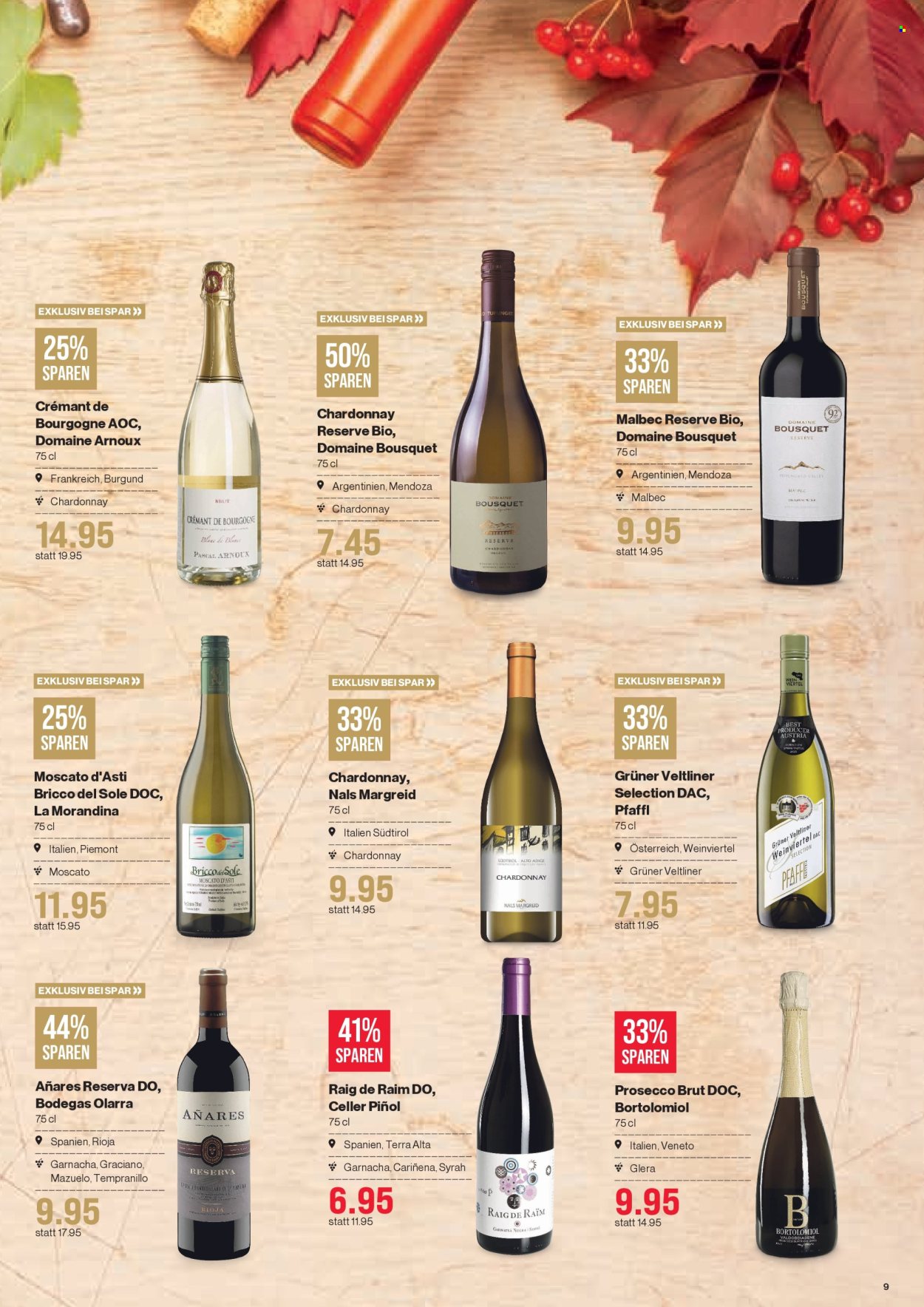 Volantino SPAR - 22.10.2026 - 28.10.2026. Pagina 9