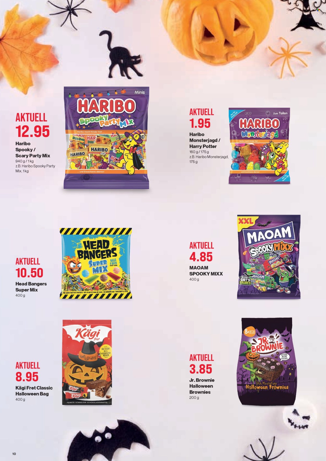 Volantino SPAR - 22.10.2026 - 28.10.2026. Pagina 10
