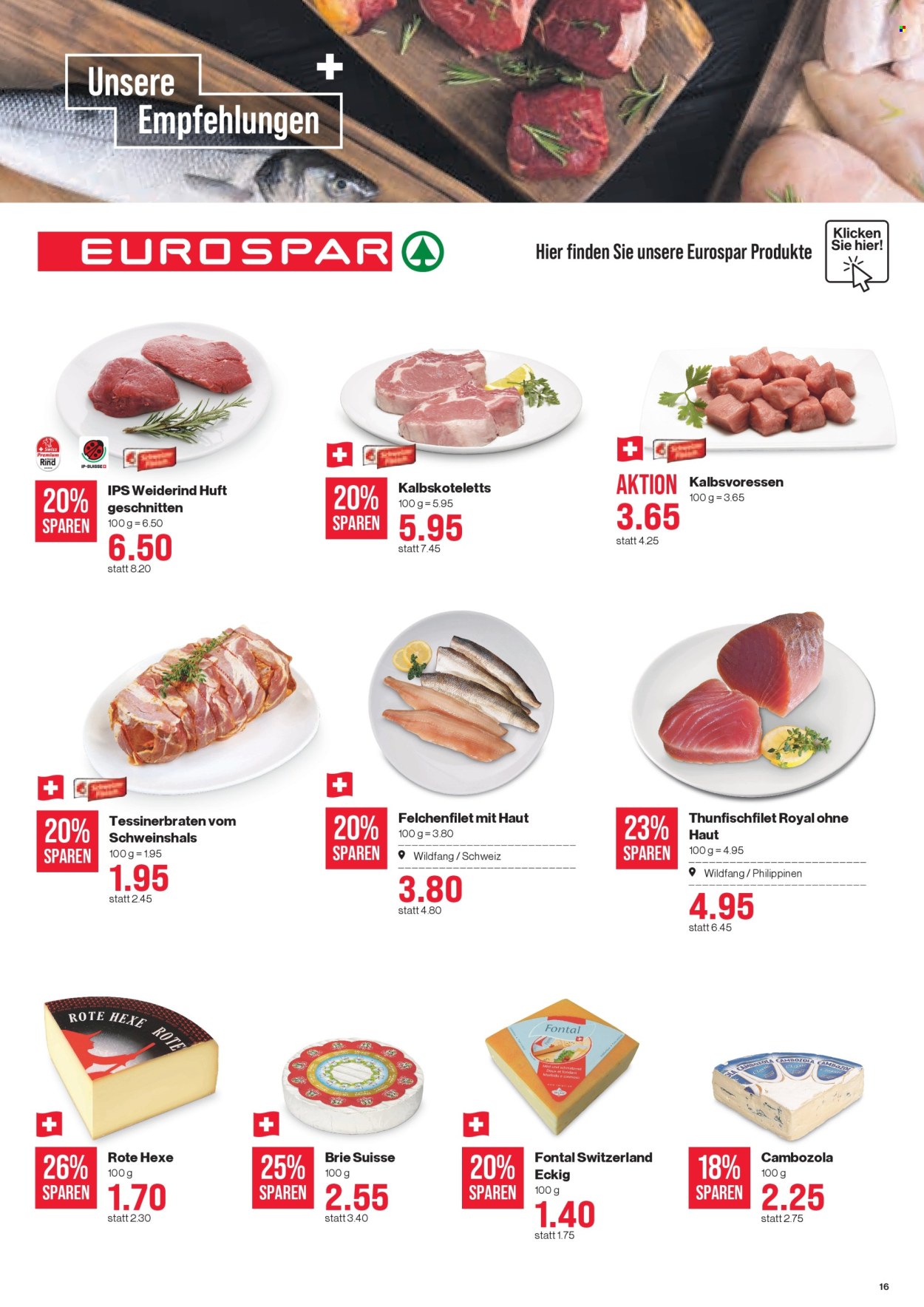 Volantino SPAR - 22.10.2026 - 28.10.2026. Pagina 16