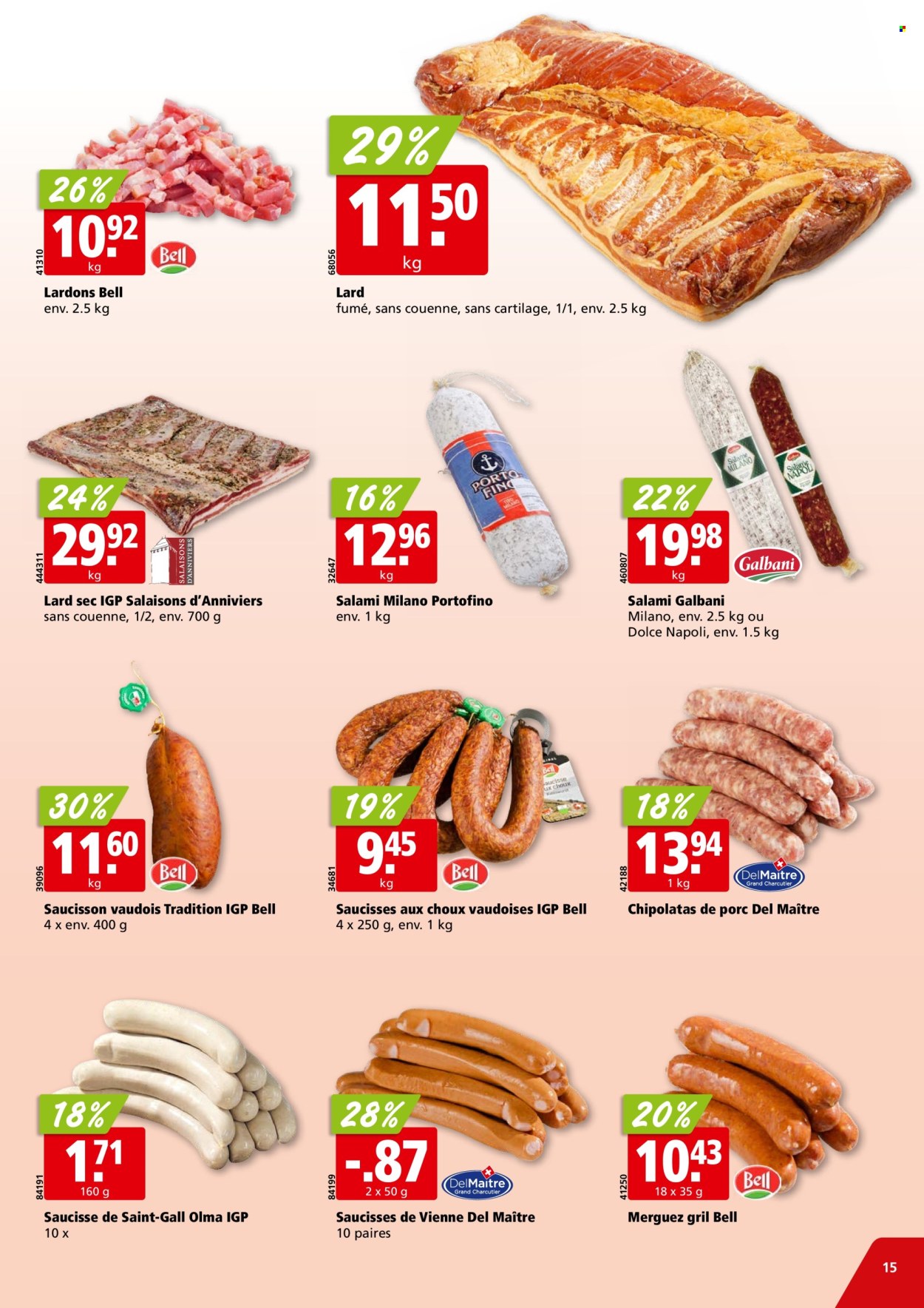 Volantino ALIGRO - 26.10.2026 - 31.10.2026. Pagina 15