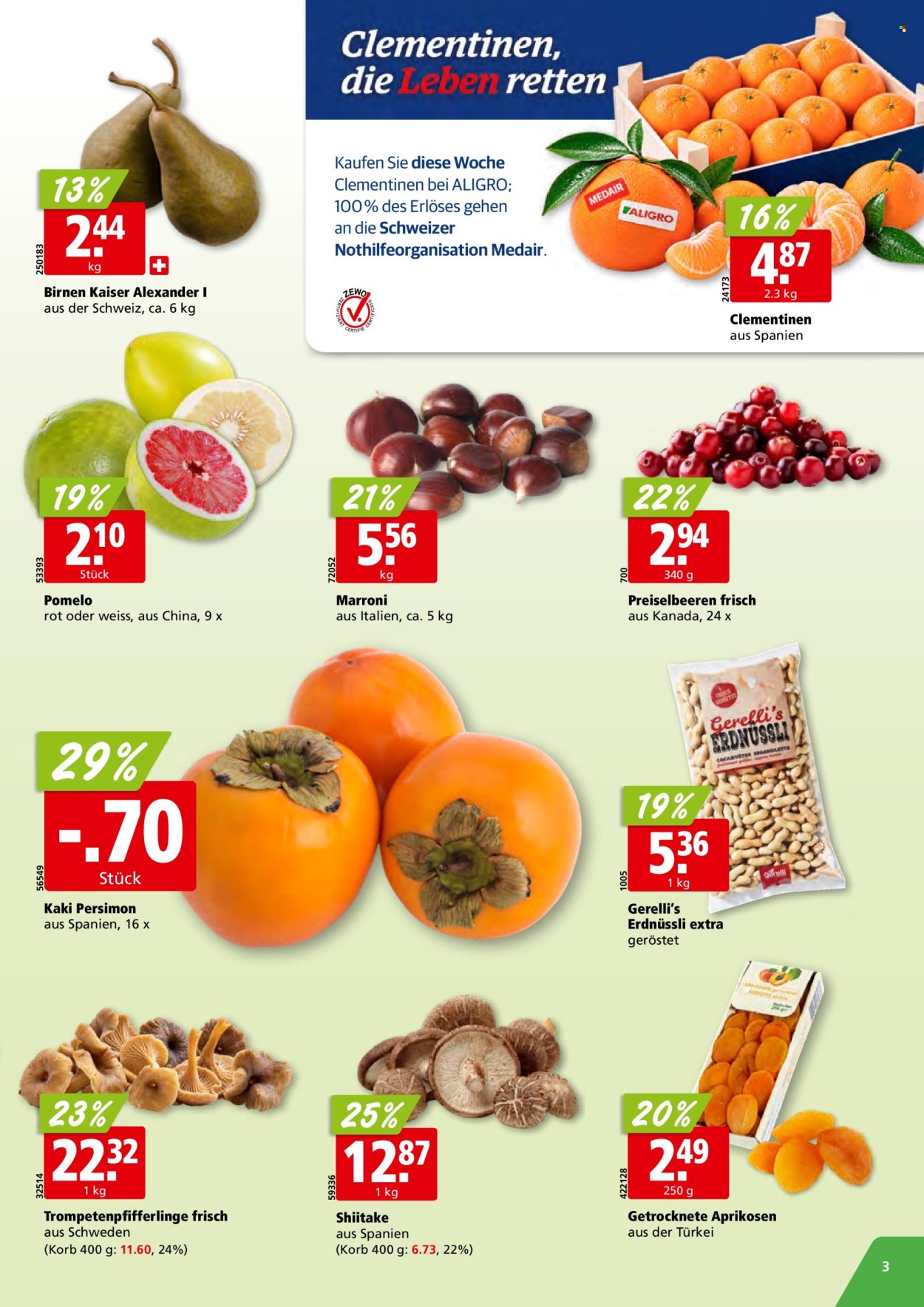 Volantino ALIGRO - 26.10.2026 - 31.10.2026. Pagina 3
