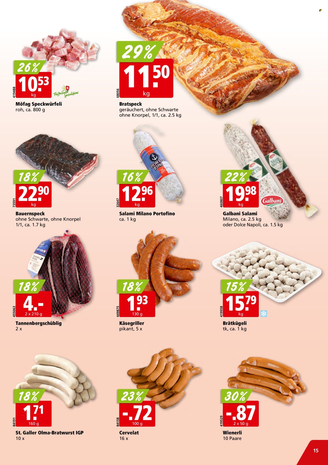 Volantino ALIGRO - 26.10.2026 - 31.10.2026. Pagina 15
