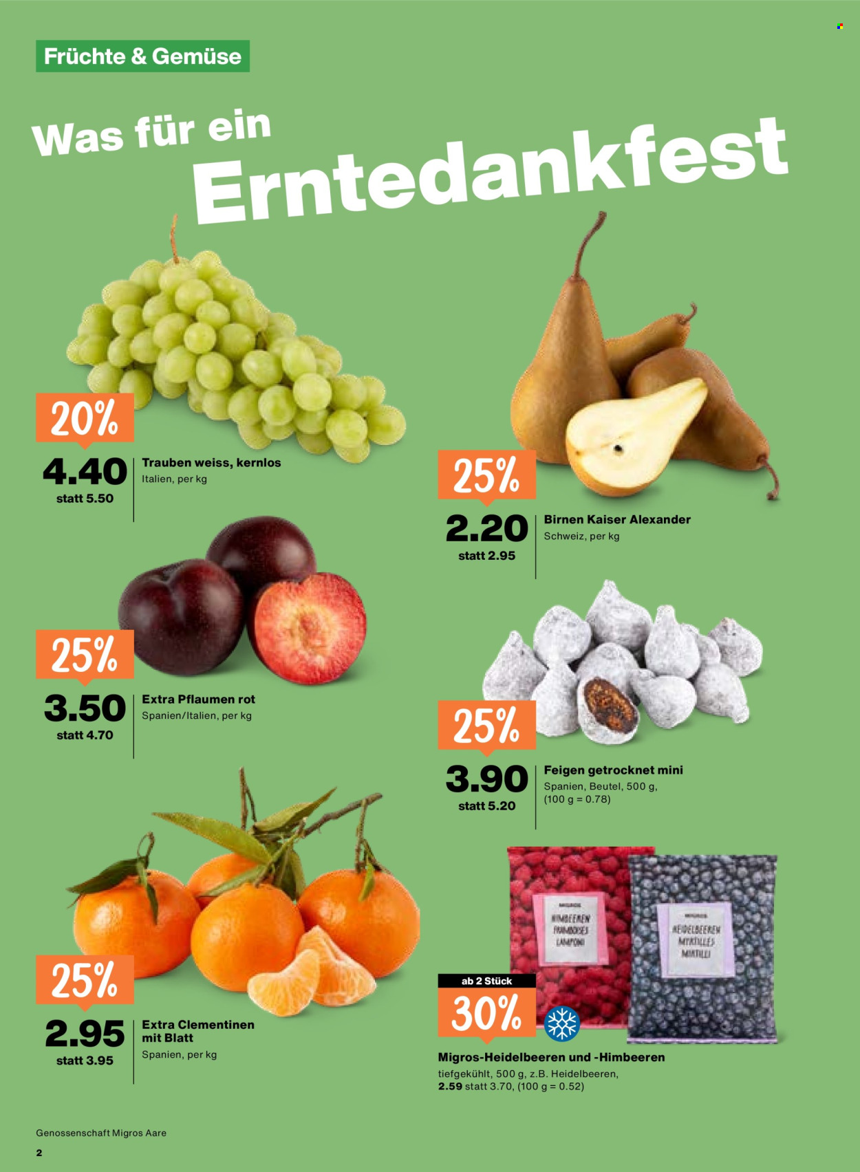 Volantino Migros - 22.10.2026 - 28.10.2026. Pagina 2