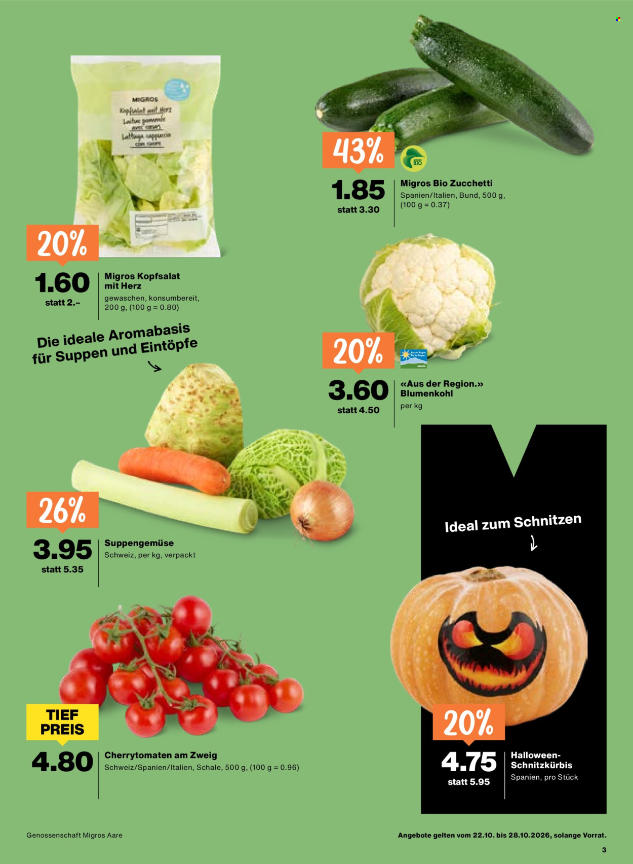 Volantino Migros - 22.10.2026 - 28.10.2026. Pagina 3