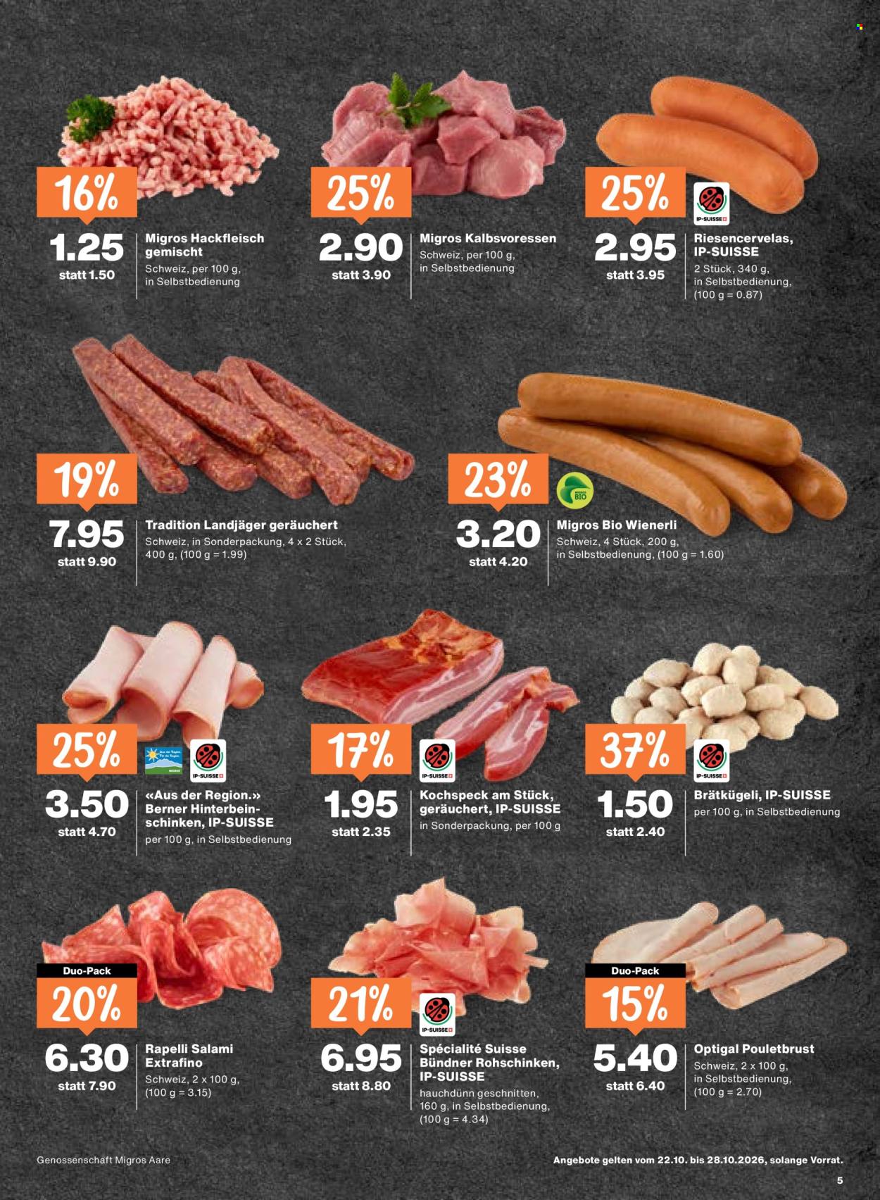 Volantino Migros - 22.10.2026 - 28.10.2026. Pagina 5