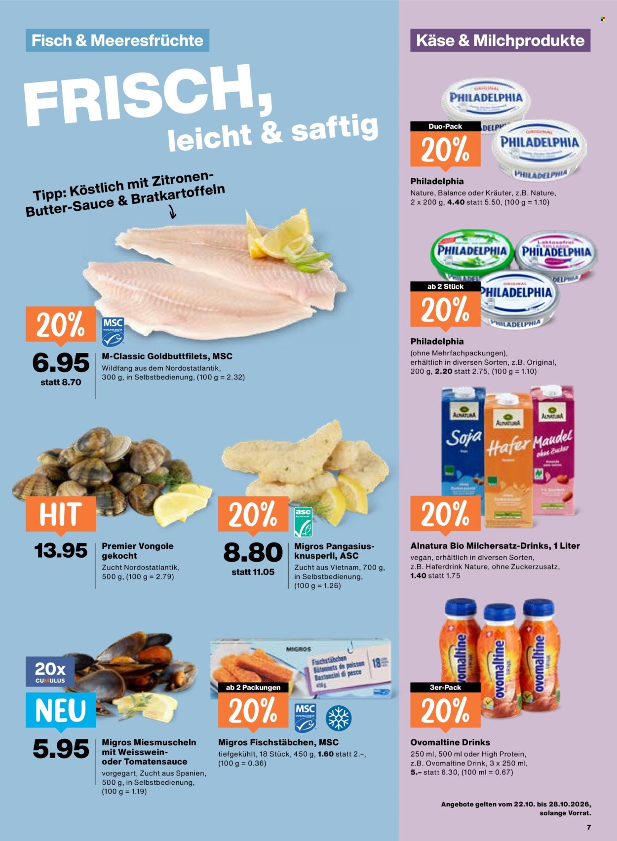 Volantino Migros - 22.10.2026 - 28.10.2026. Pagina 7
