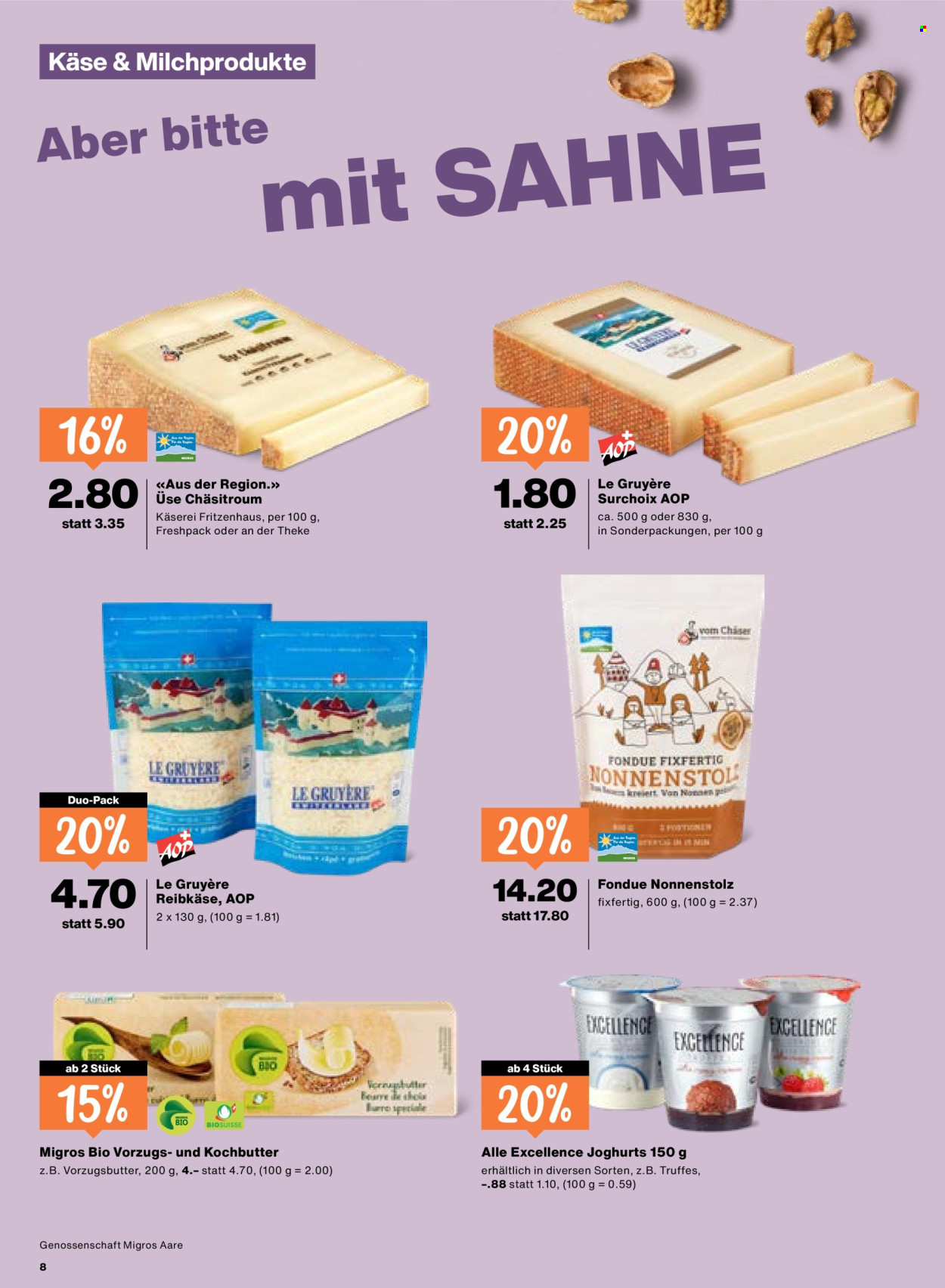 Volantino Migros - 22.10.2026 - 28.10.2026. Pagina 8