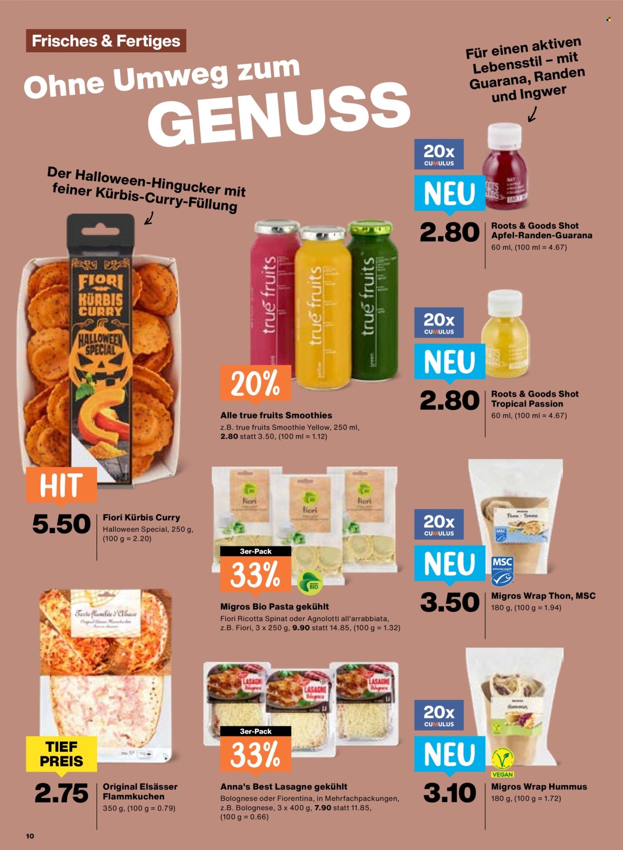 Volantino Migros - 22.10.2026 - 28.10.2026. Pagina 10