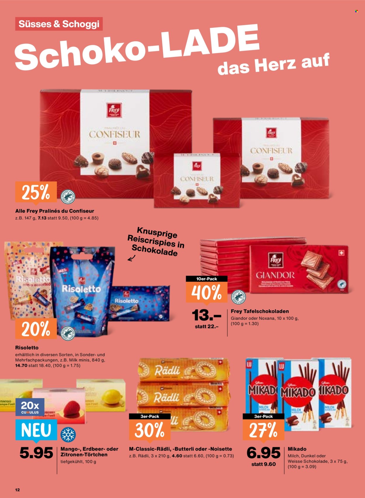 Volantino Migros - 22.10.2026 - 28.10.2026. Pagina 12