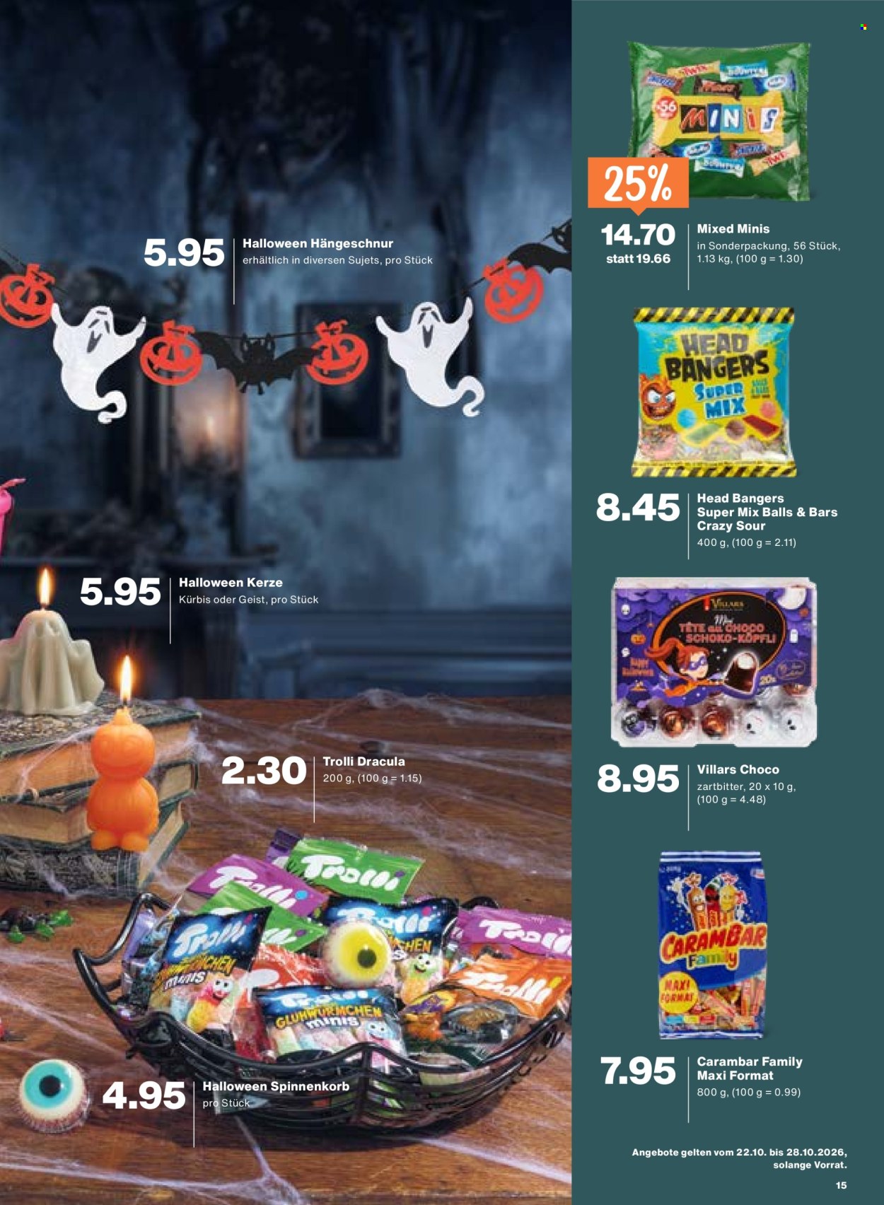 Volantino Migros - 22.10.2026 - 28.10.2026. Pagina 15