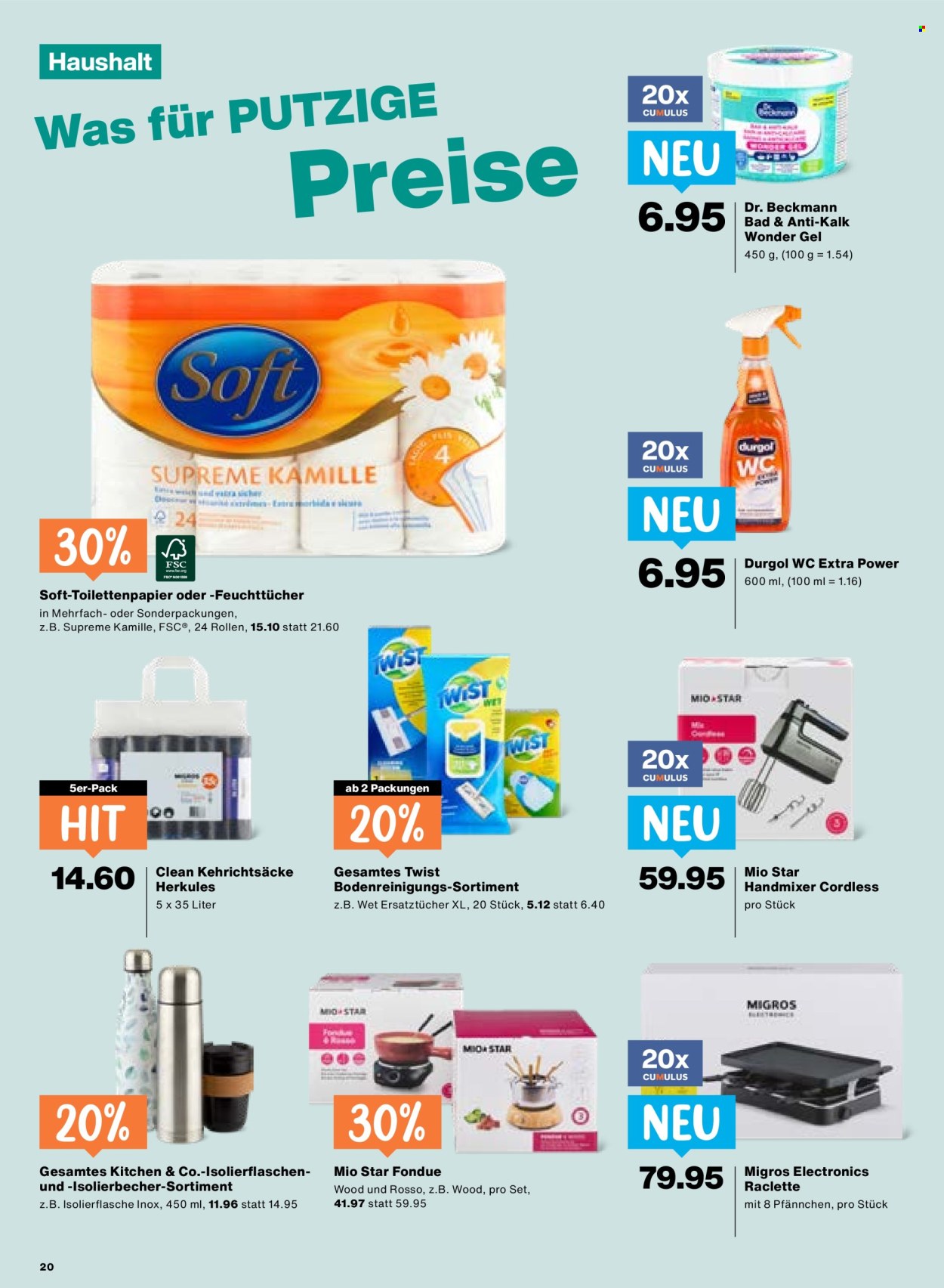 Volantino Migros - 22.10.2026 - 28.10.2026. Pagina 20