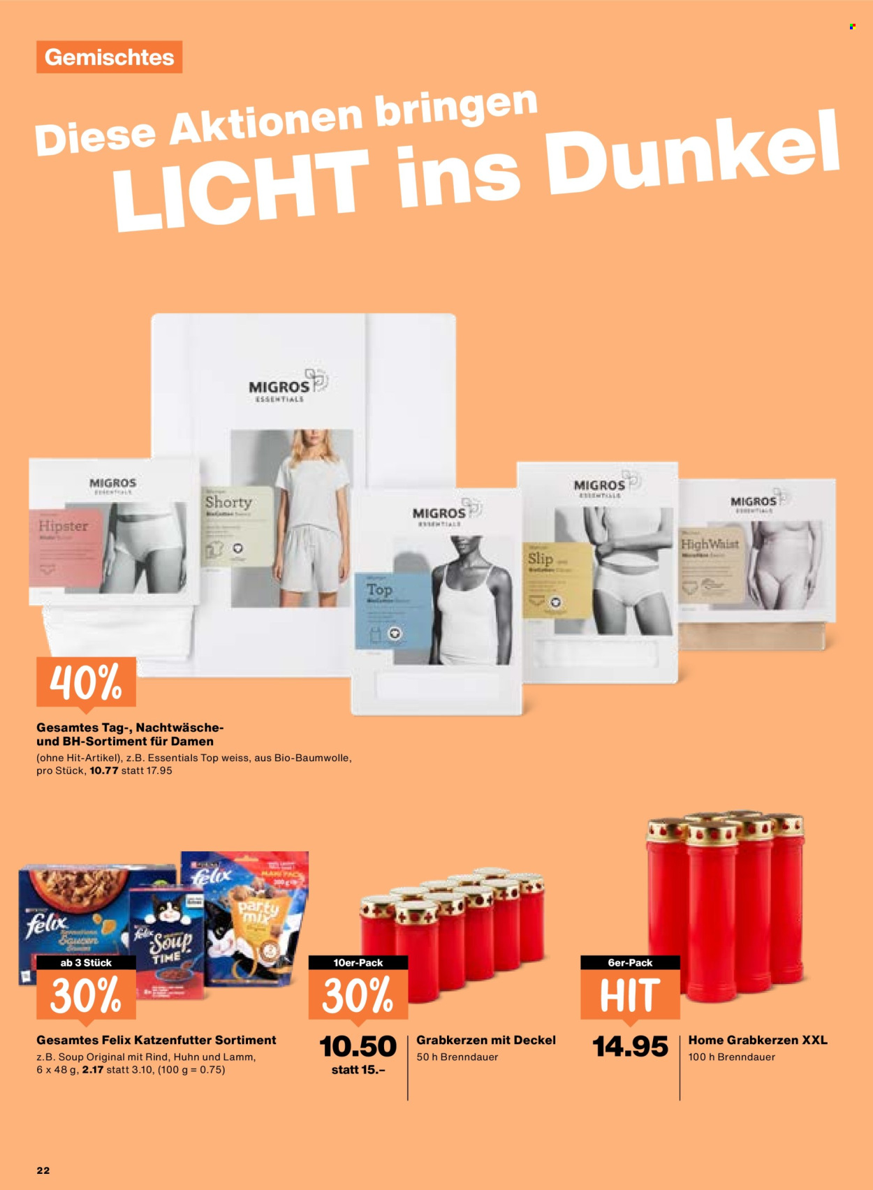Volantino Migros - 22.10.2026 - 28.10.2026. Pagina 22