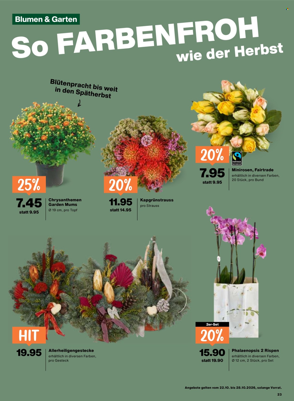 Volantino Migros - 22.10.2026 - 28.10.2026. Pagina 23