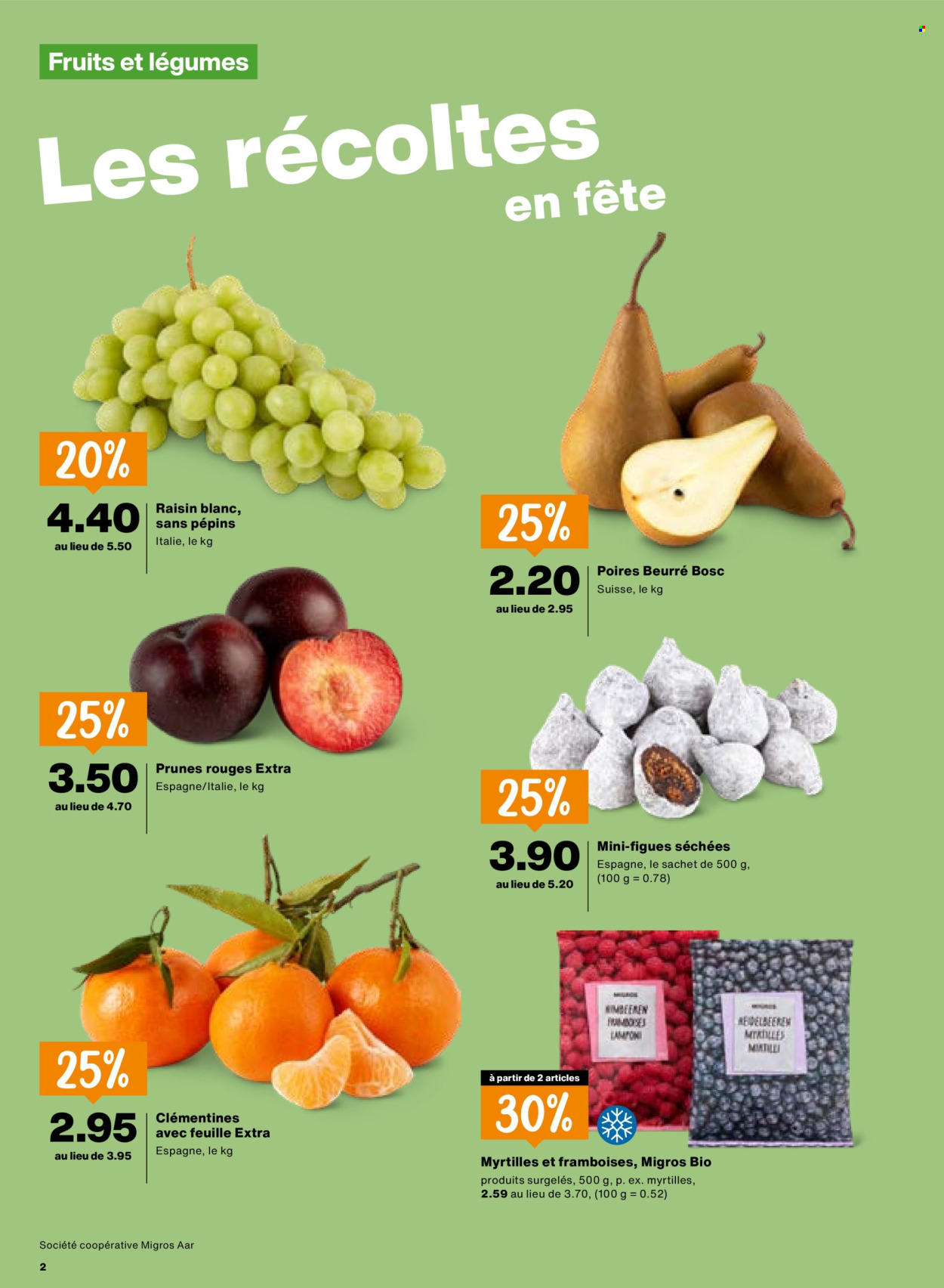Volantino Migros - 22.10.2026 - 28.10.2026. Pagina 2