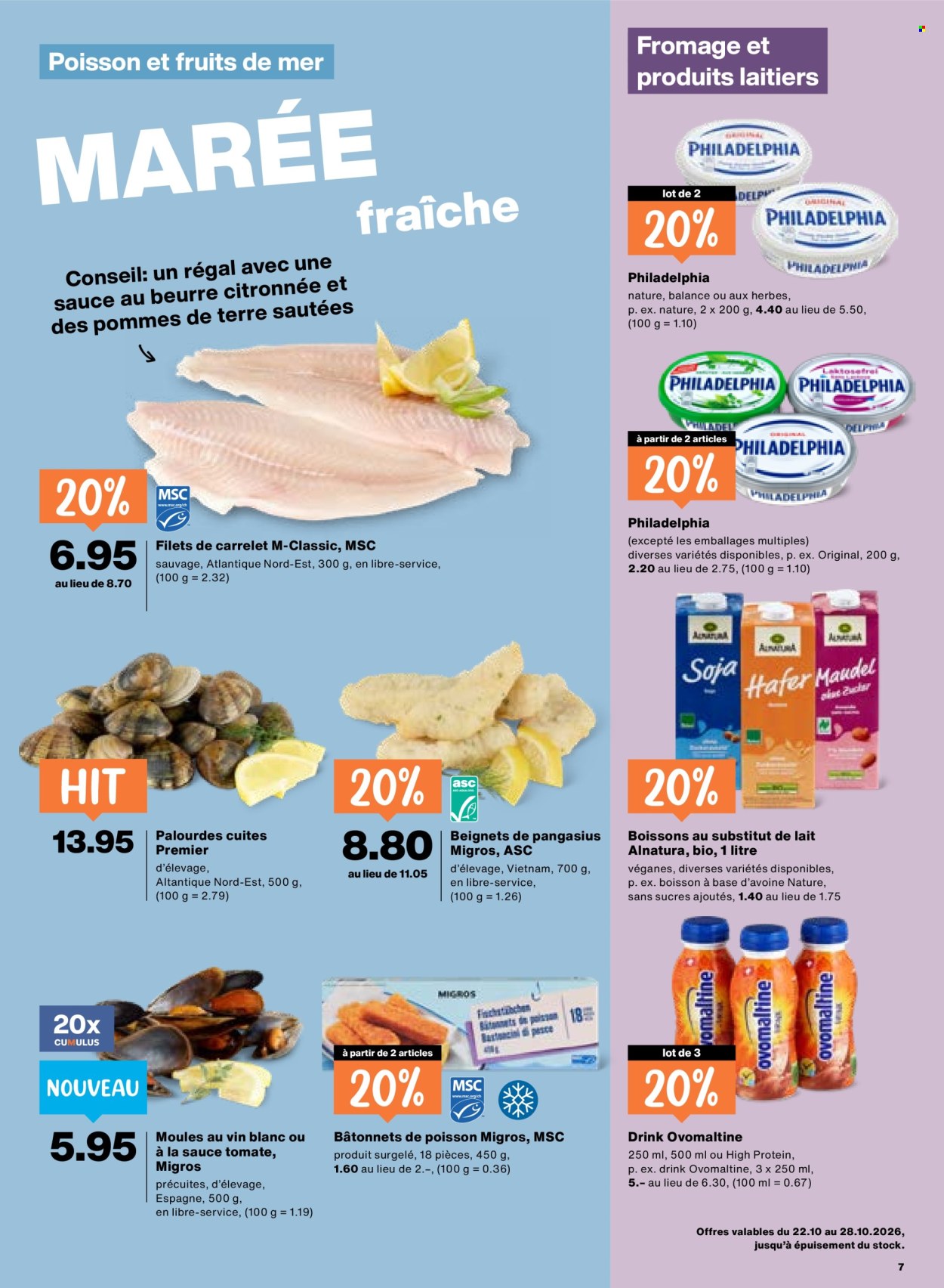 Volantino Migros - 22.10.2026 - 28.10.2026. Pagina 7