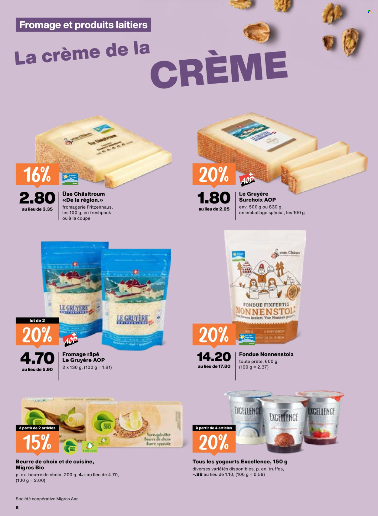 Volantino Migros - 22.10.2026 - 28.10.2026. Pagina 8