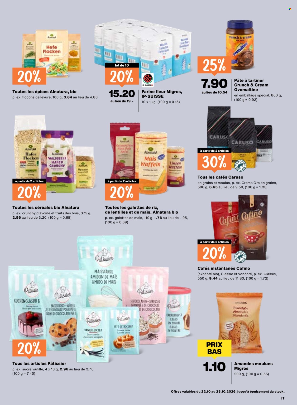 Volantino Migros - 22.10.2026 - 28.10.2026. Pagina 17
