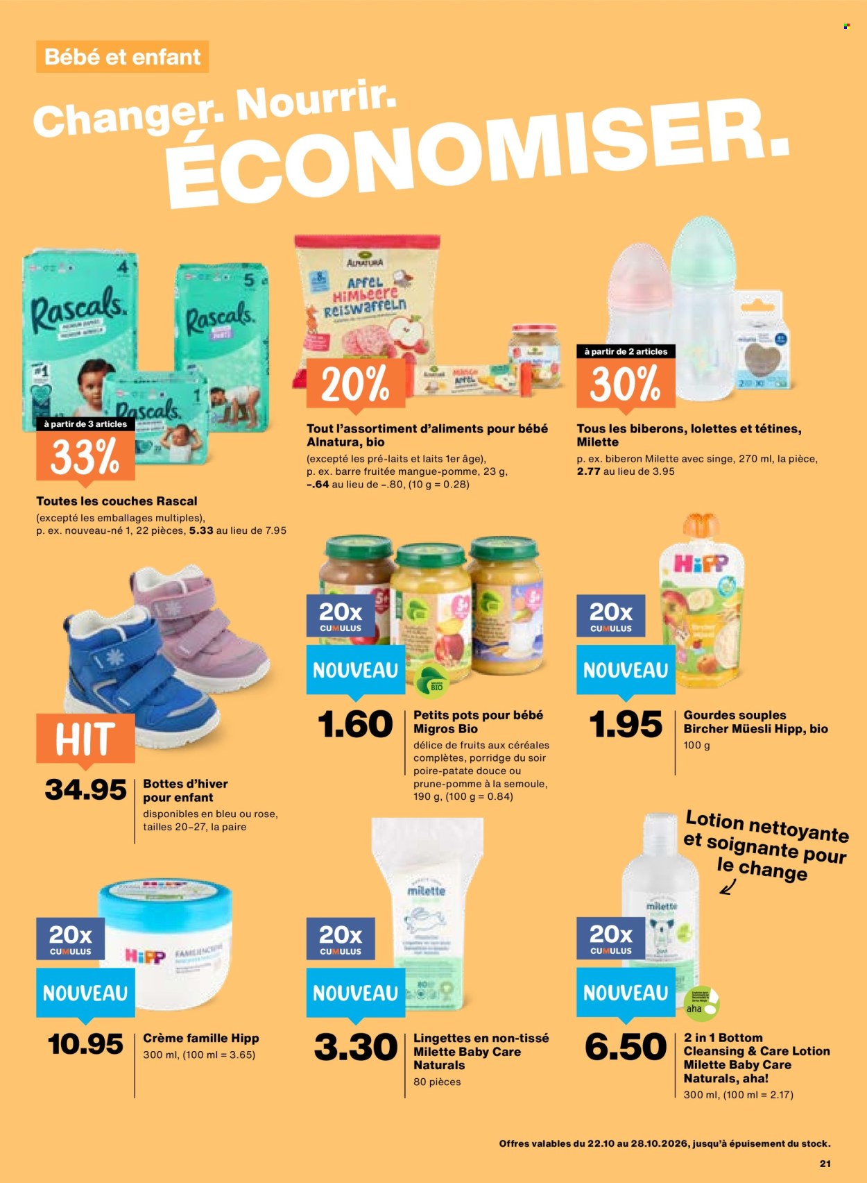 Volantino Migros - 22.10.2026 - 28.10.2026. Pagina 21