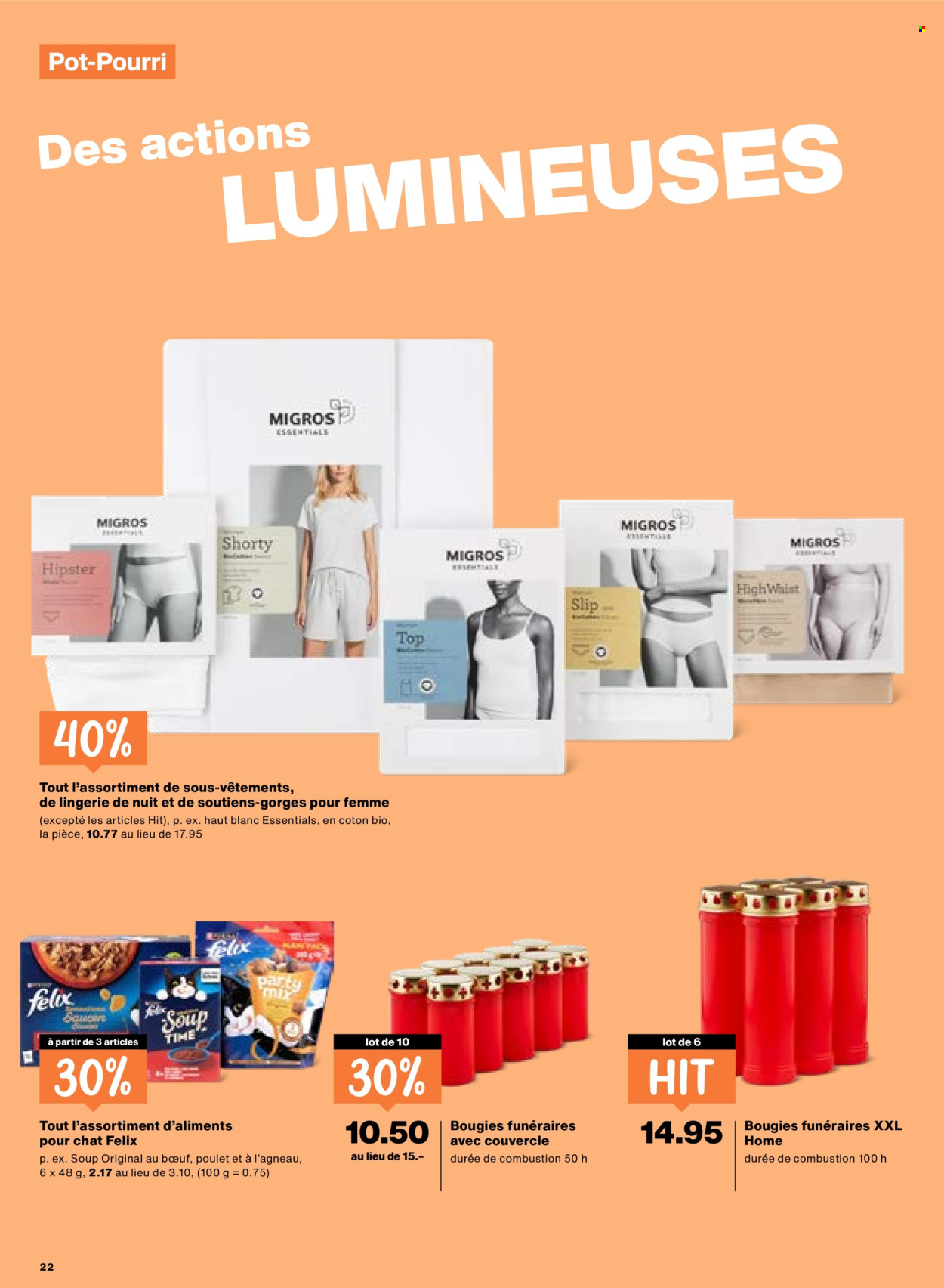 Volantino Migros - 22.10.2026 - 28.10.2026. Pagina 22