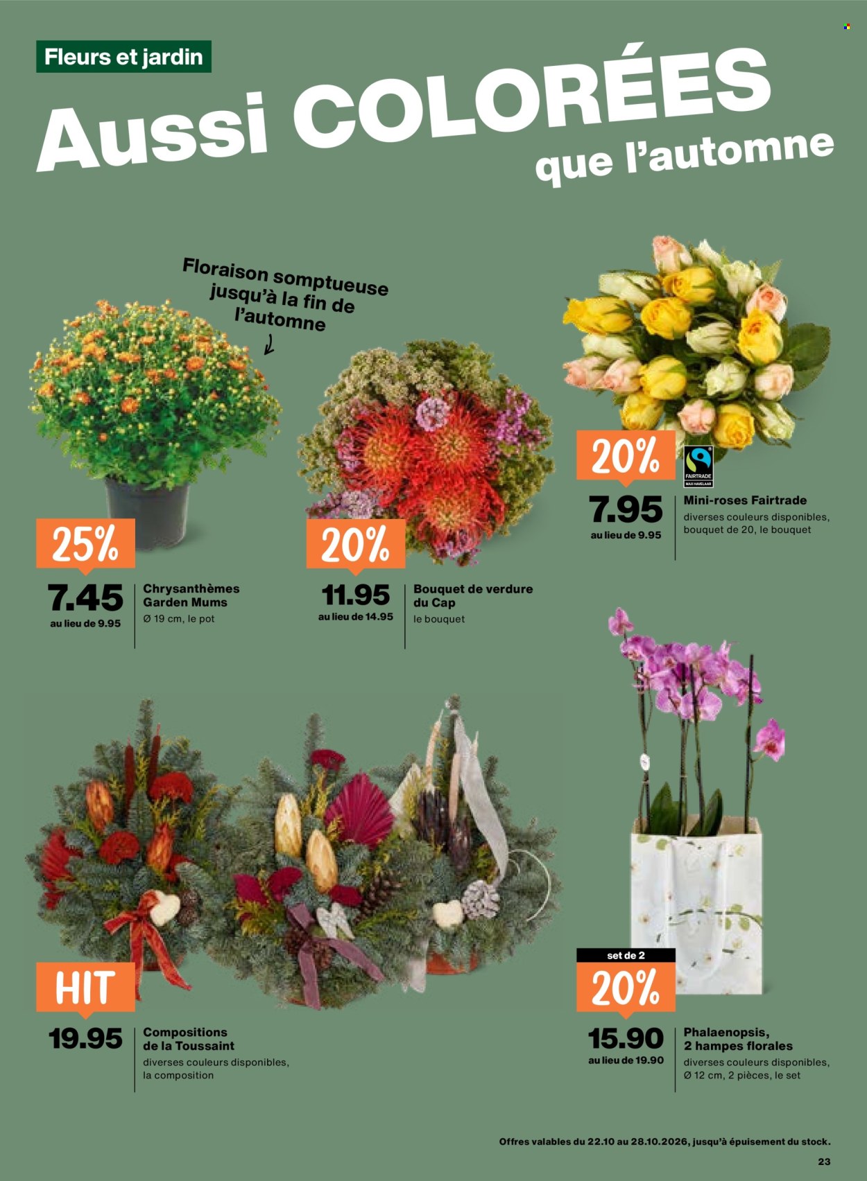 Volantino Migros - 22.10.2026 - 28.10.2026. Pagina 23