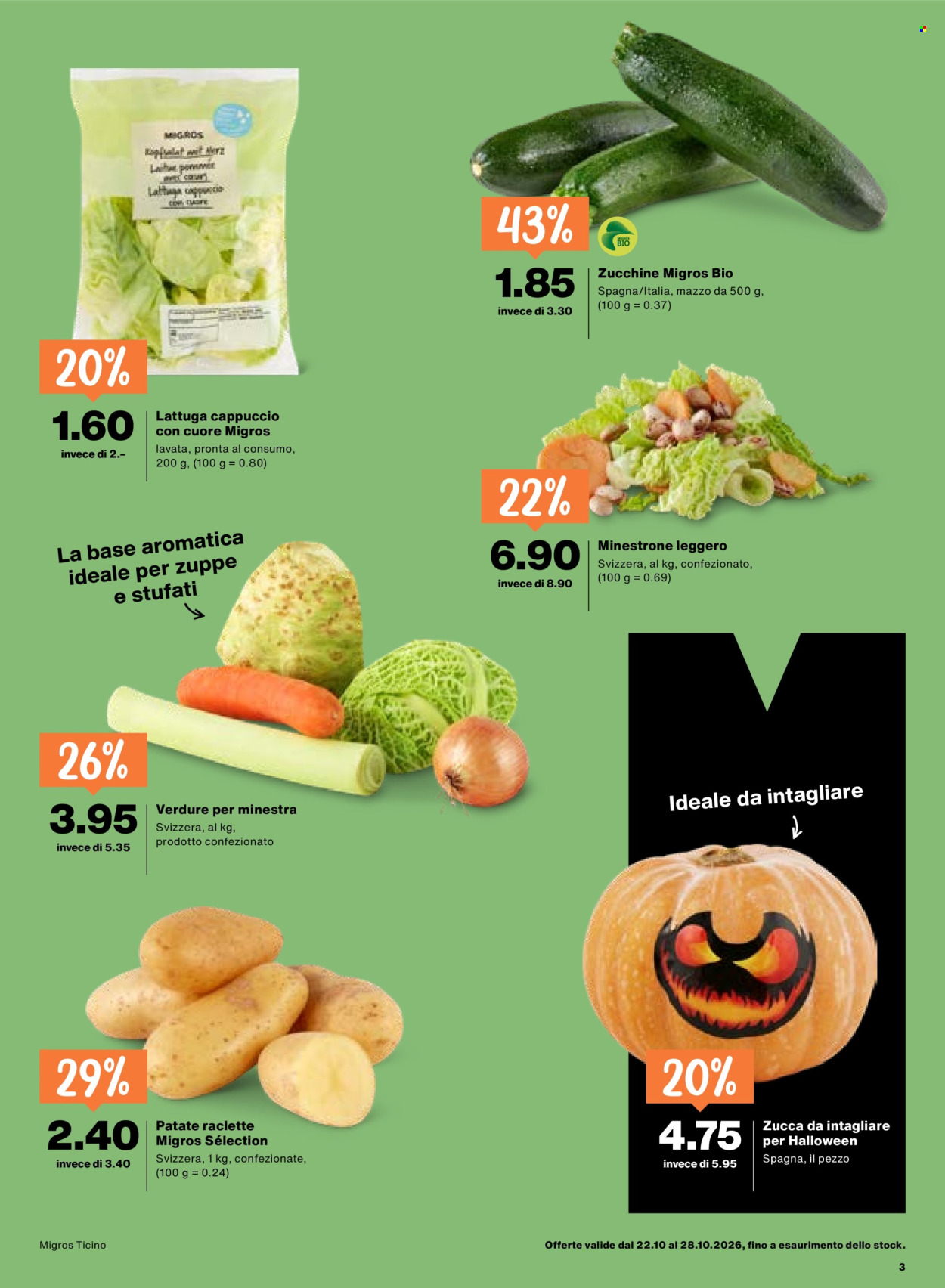Volantino Migros - 22.10.2026 - 28.10.2026. Pagina 3