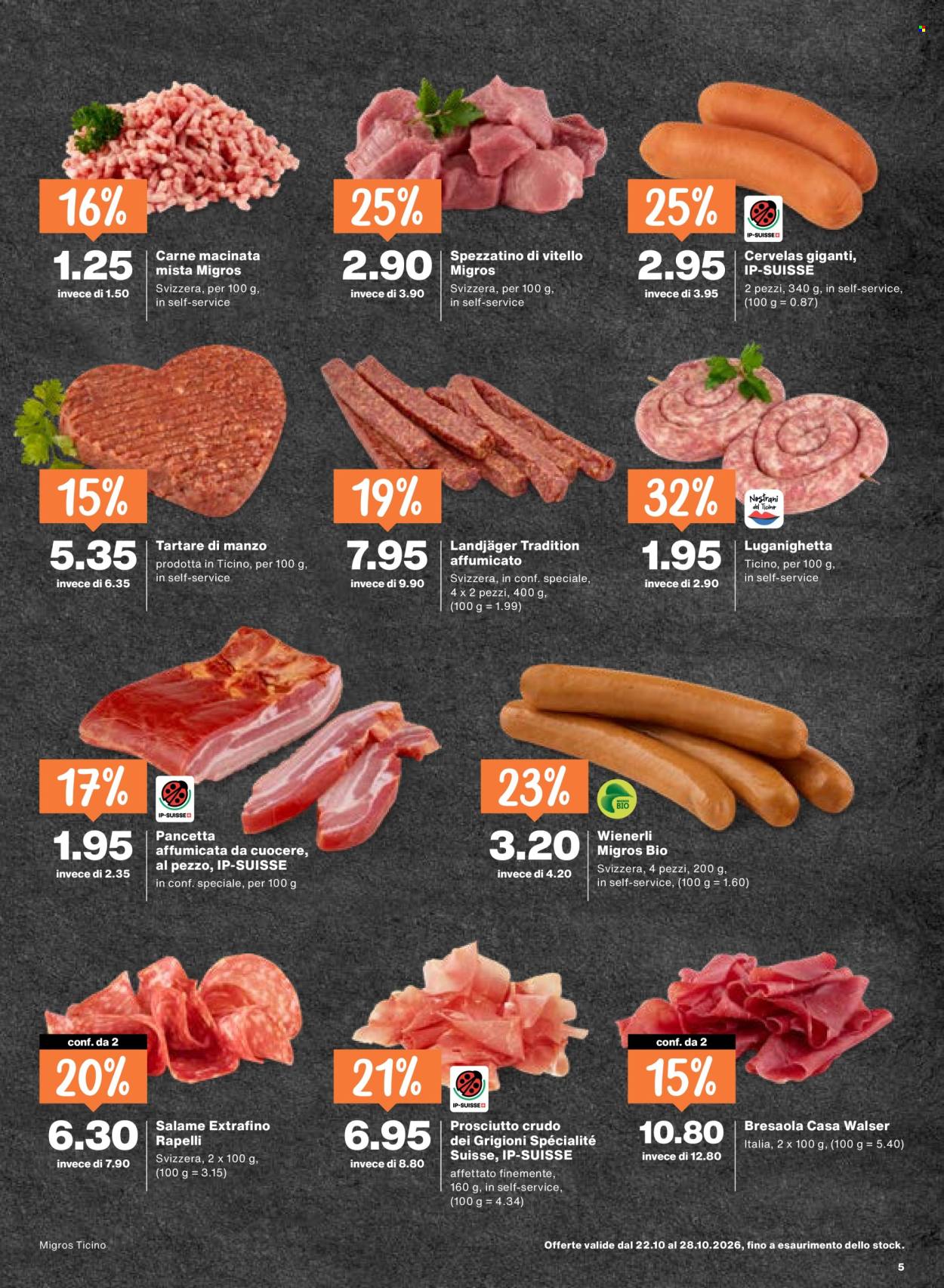 Volantino Migros - 22.10.2026 - 28.10.2026. Pagina 5