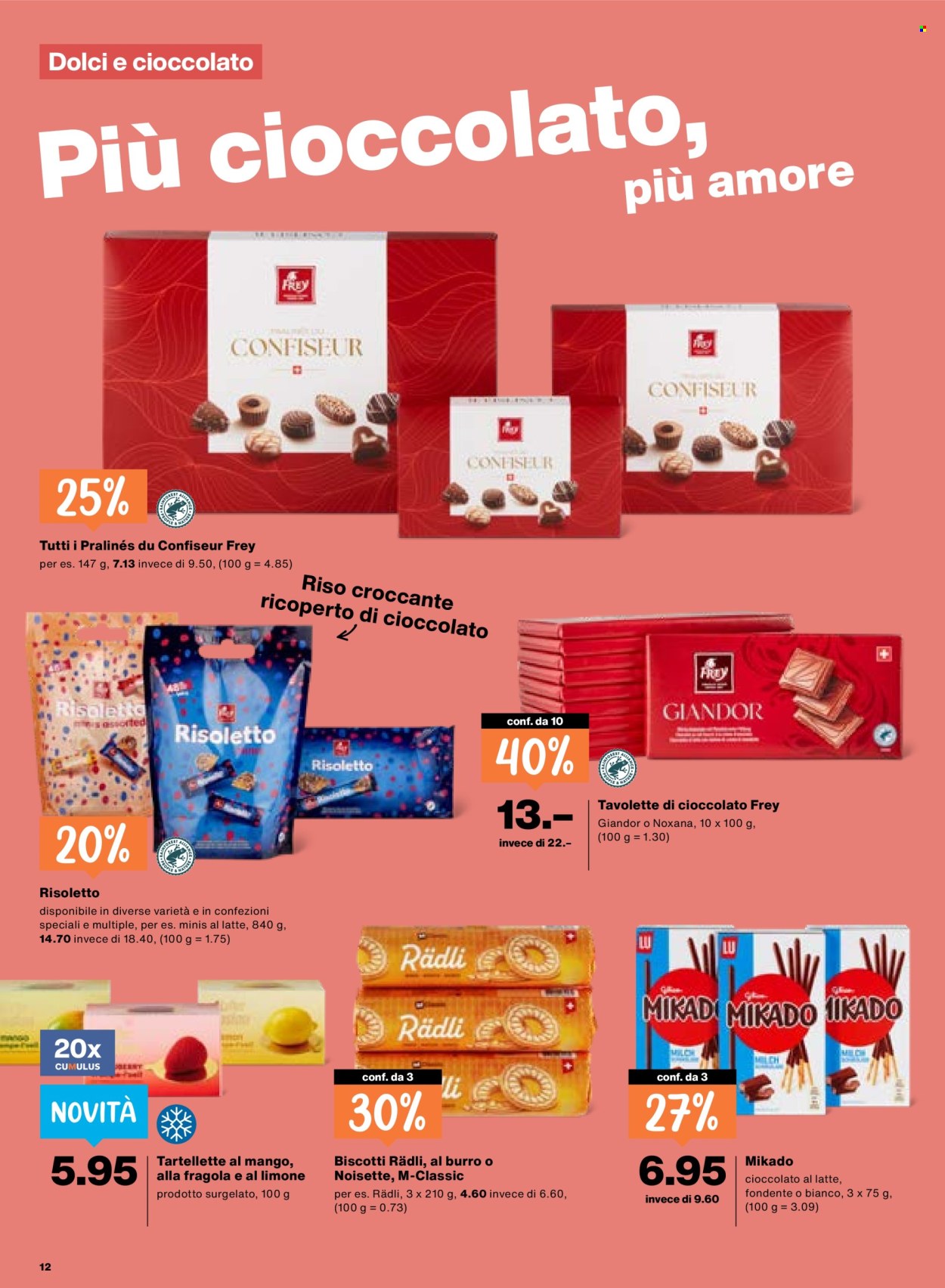 Volantino Migros - 22.10.2026 - 28.10.2026. Pagina 12