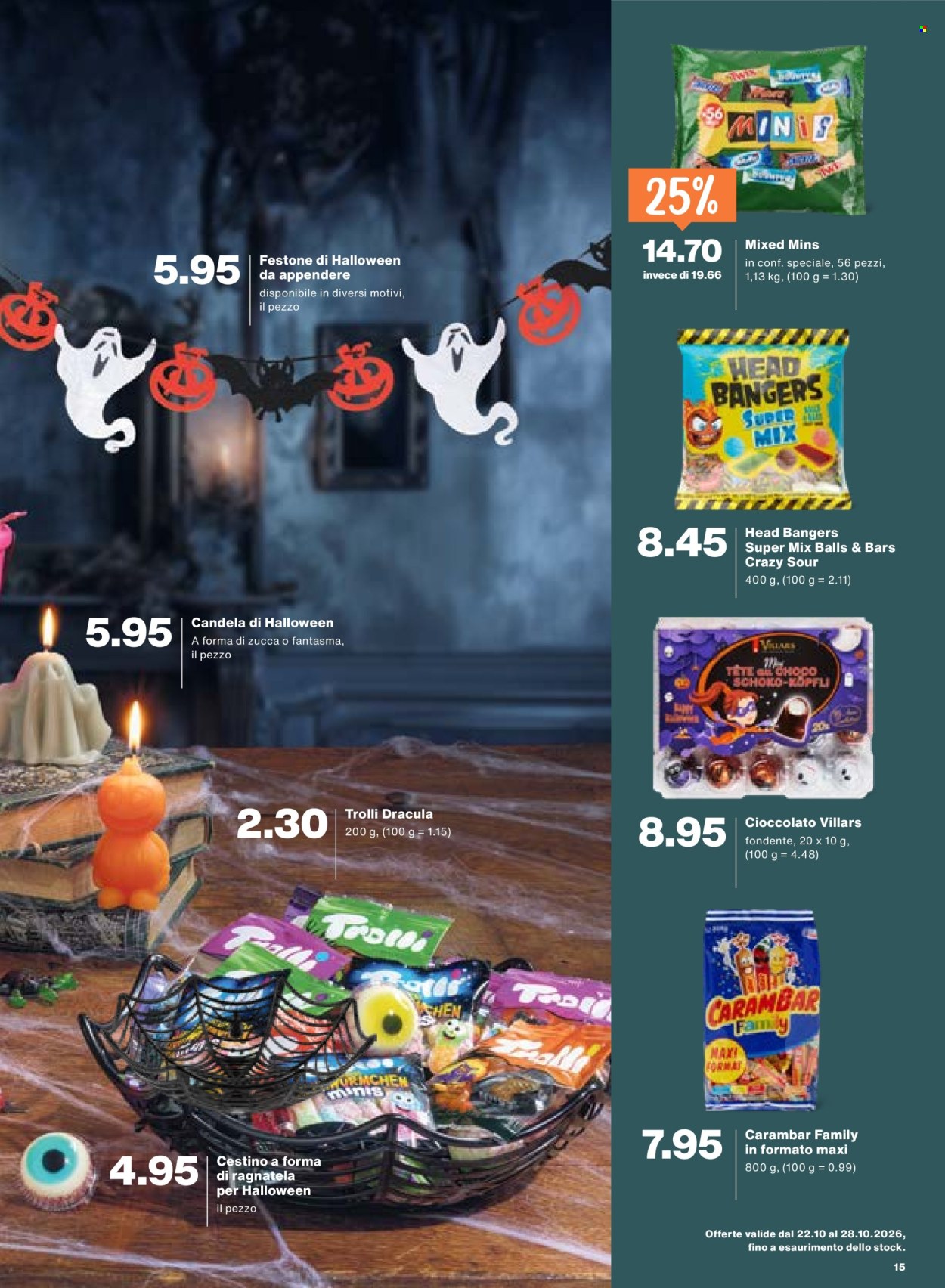 Volantino Migros - 22.10.2026 - 28.10.2026. Pagina 15