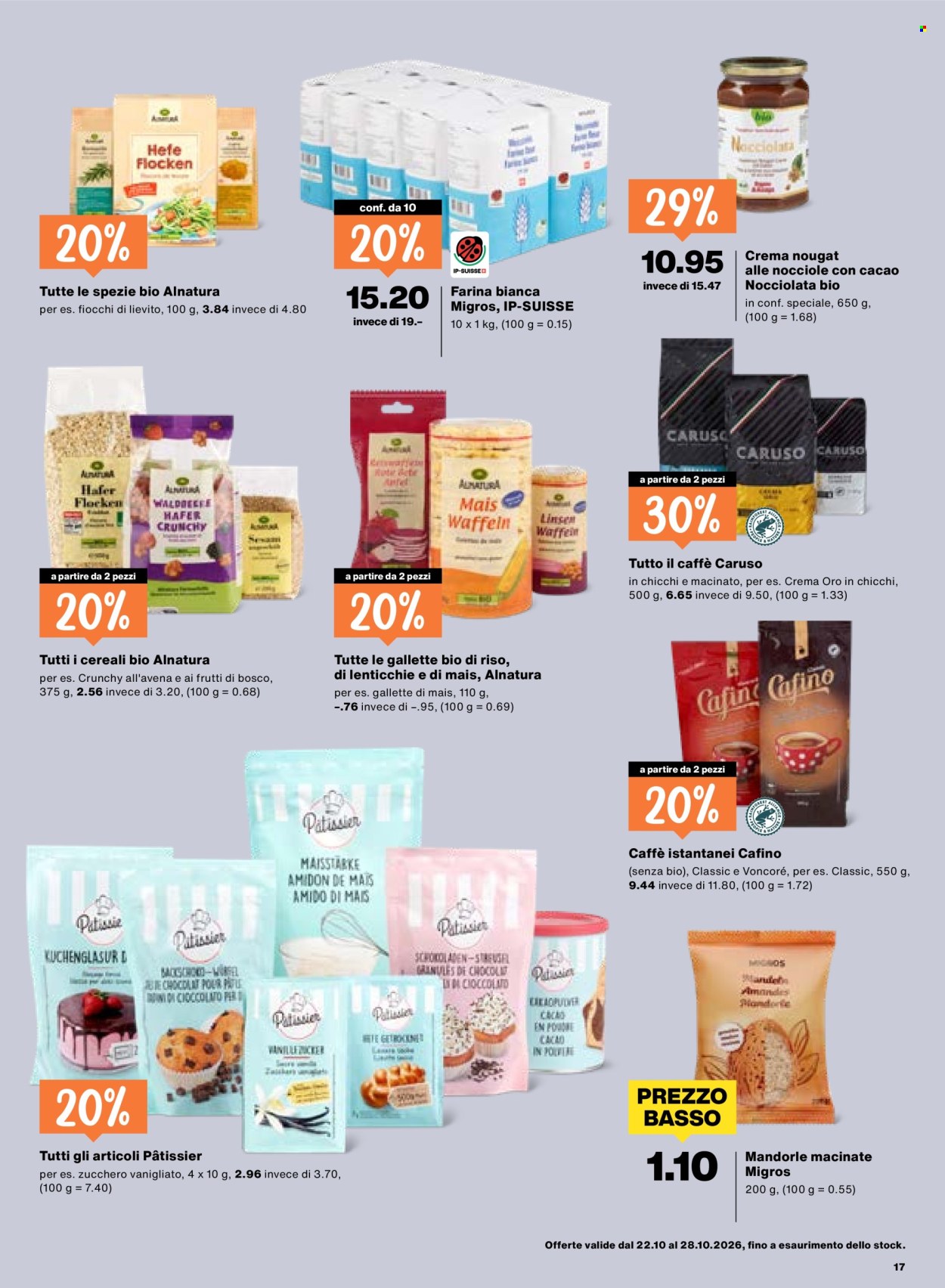 Volantino Migros - 22.10.2026 - 28.10.2026. Pagina 17