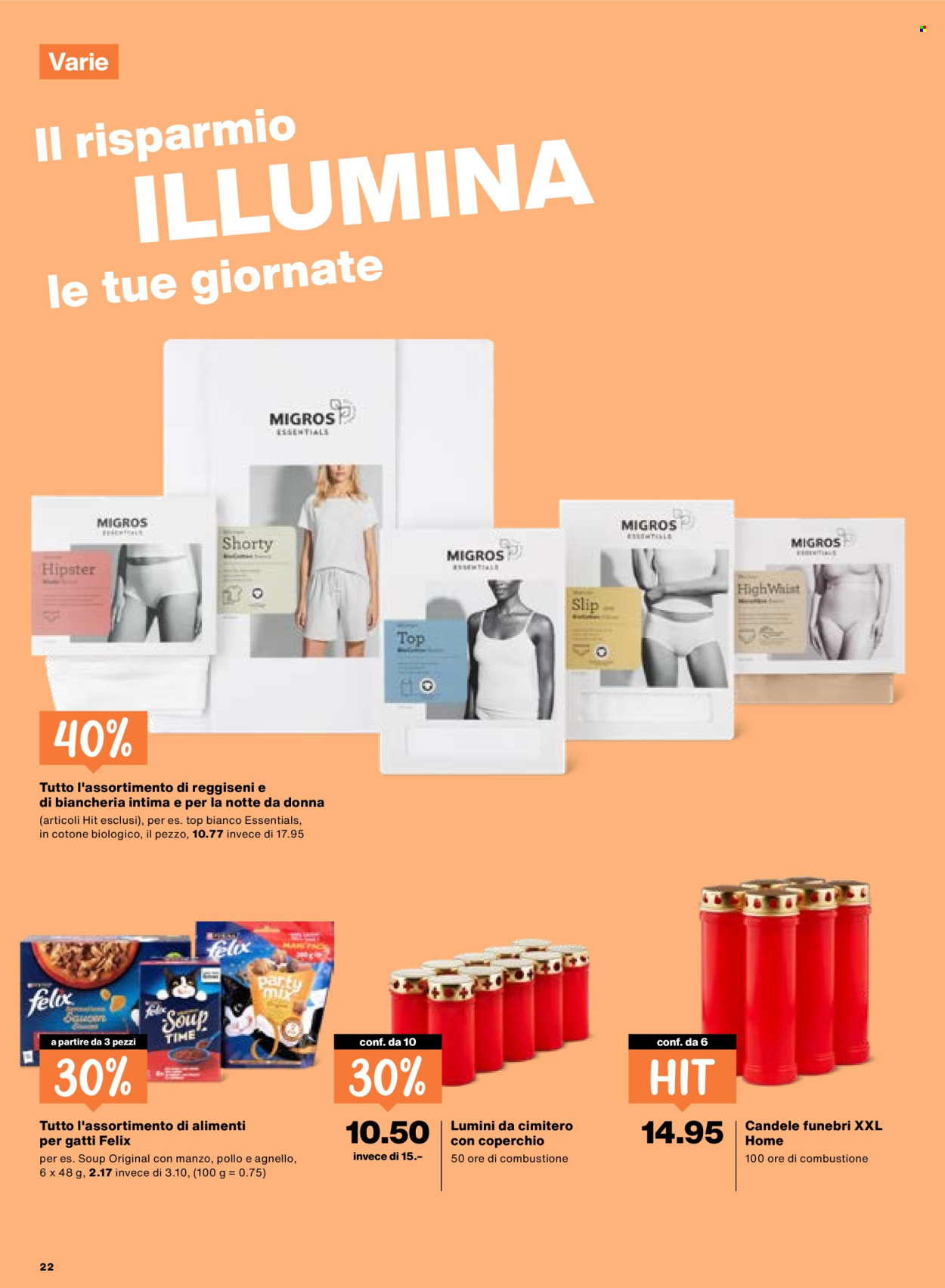 Volantino Migros - 22.10.2026 - 28.10.2026. Pagina 22