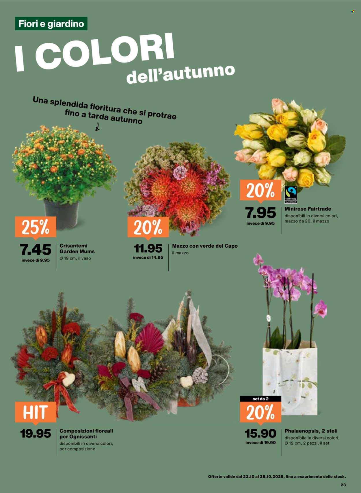 Volantino Migros - 22.10.2026 - 28.10.2026. Pagina 23