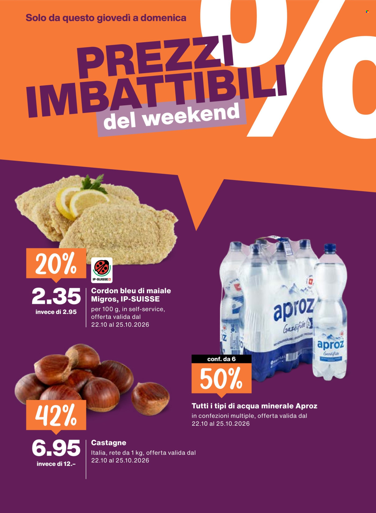 Volantino Migros - 22.10.2026 - 28.10.2026. Pagina 24