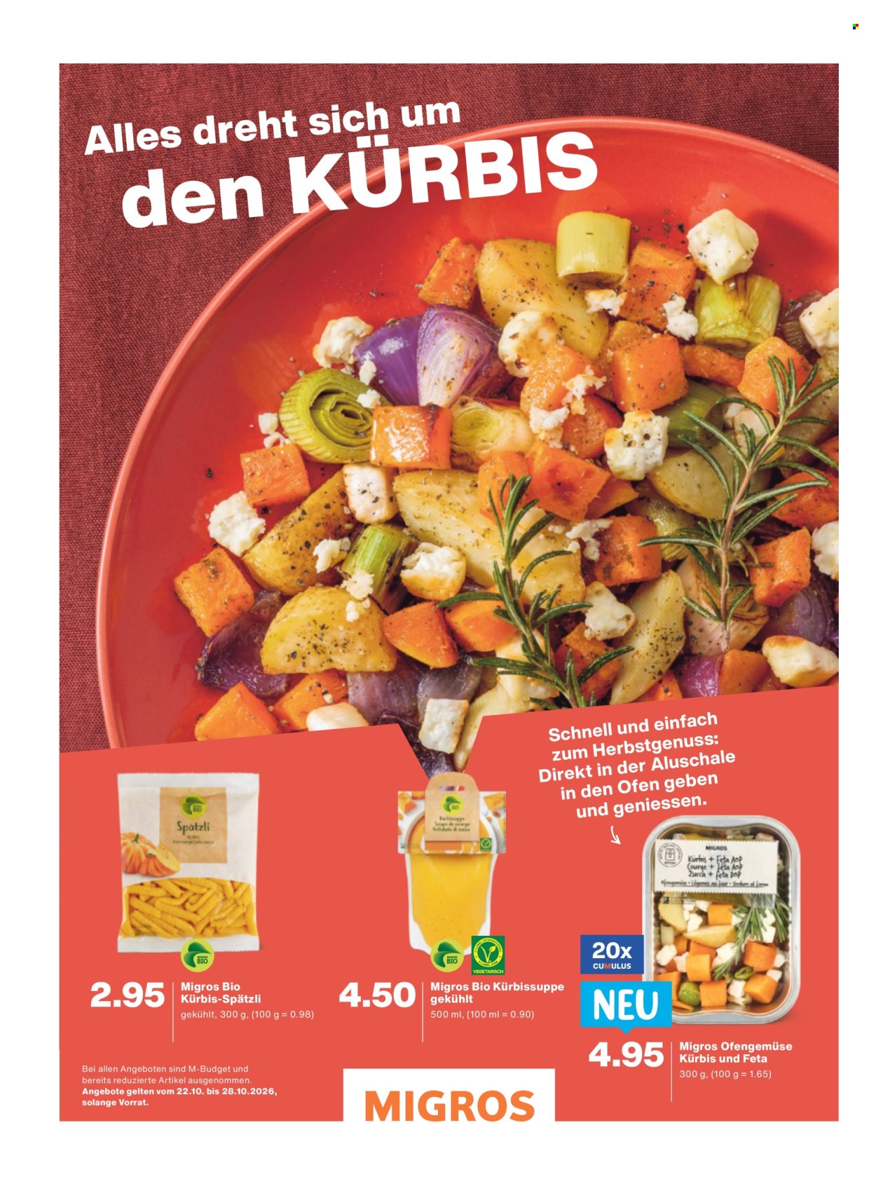 Volantino Migros - 21.10.2026 - 28.10.2026. Pagina 4