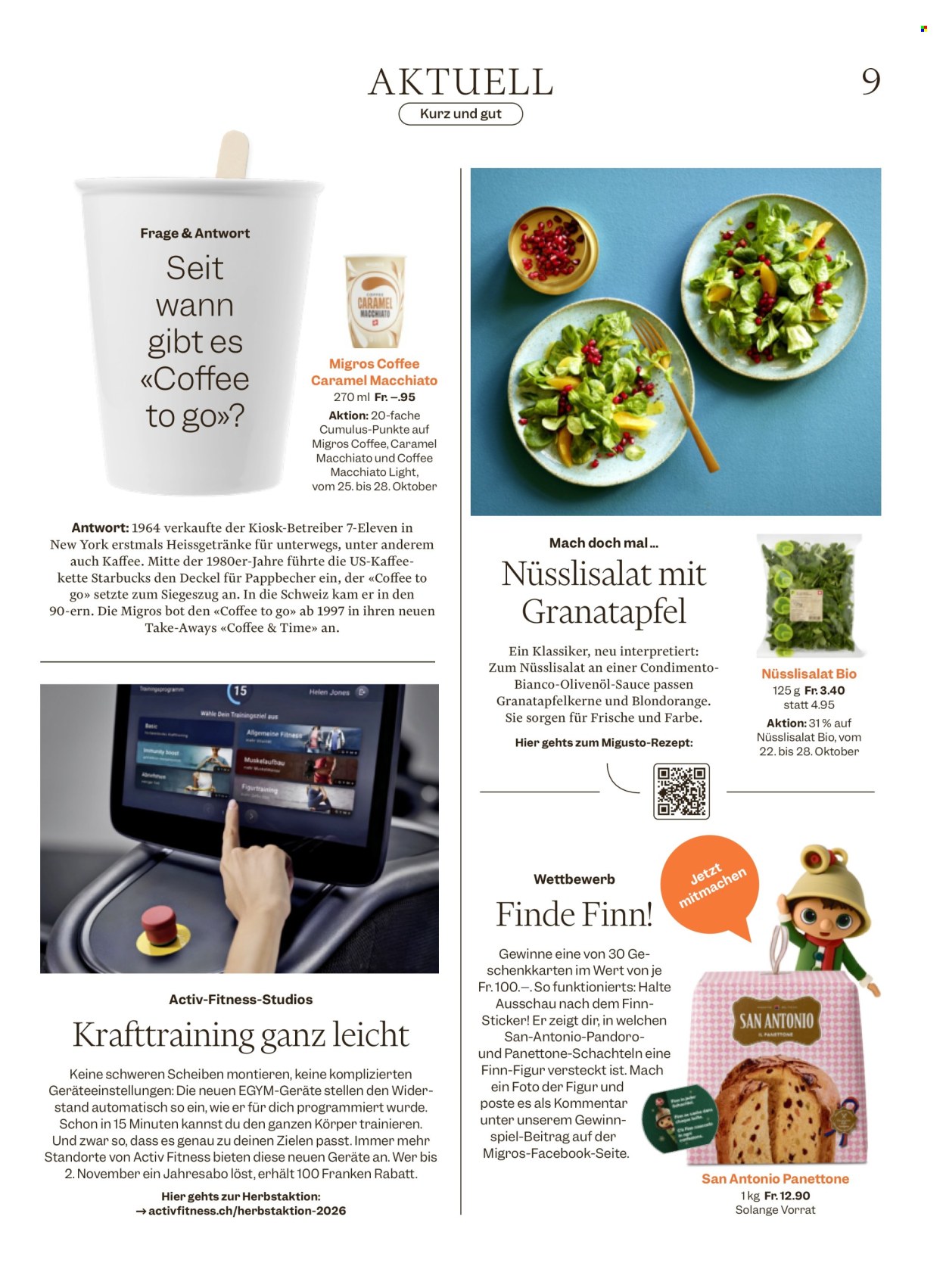 Volantino Migros - 21.10.2026 - 28.10.2026. Pagina 9