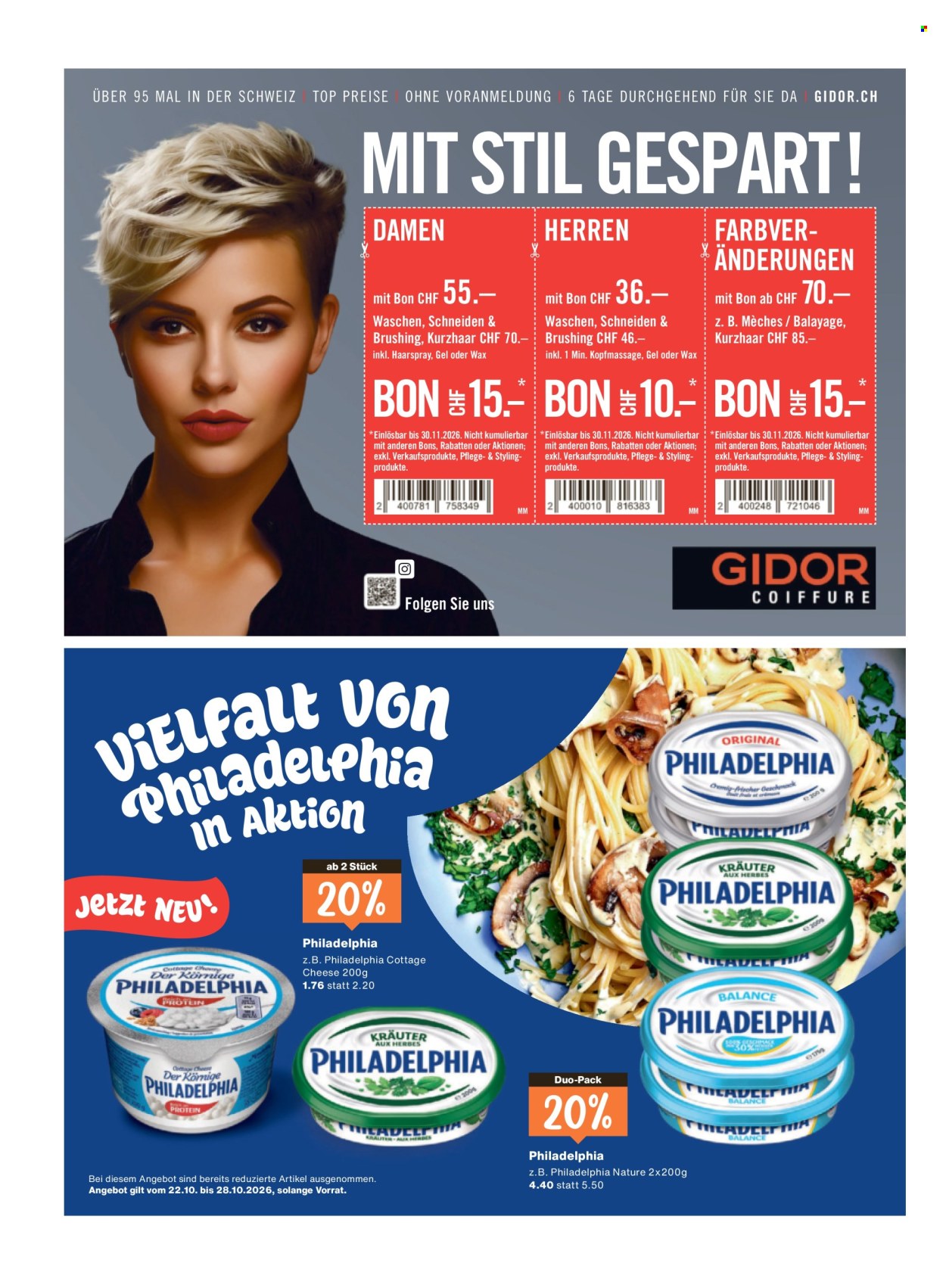 Volantino Migros - 21.10.2026 - 28.10.2026. Pagina 22