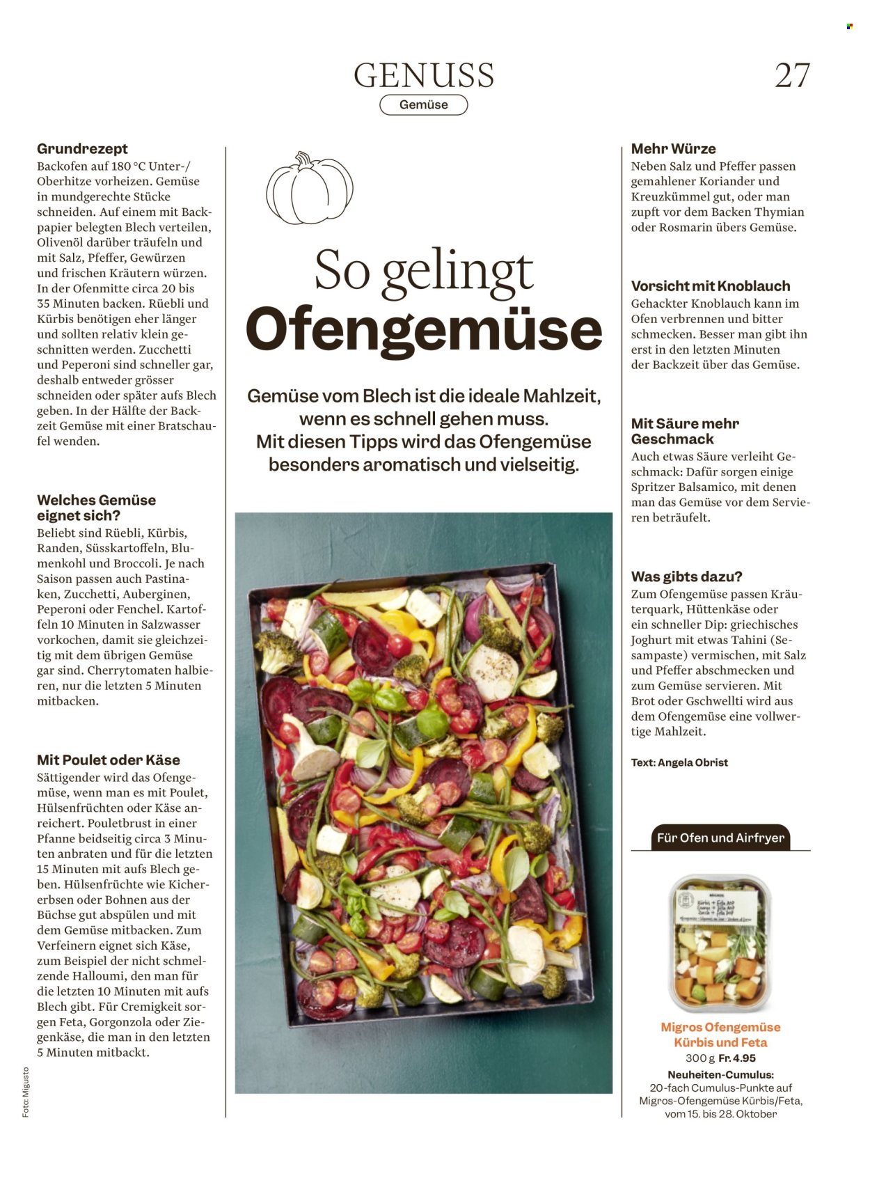 Volantino Migros - 21.10.2026 - 28.10.2026. Pagina 27