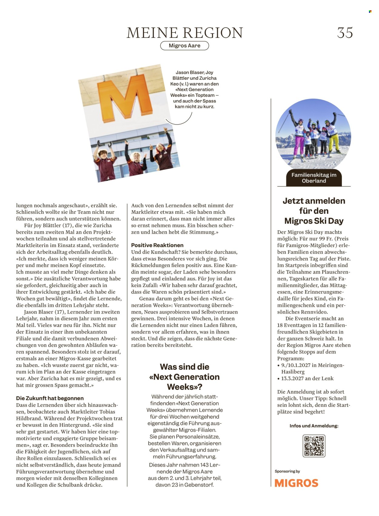 Volantino Migros - 21.10.2026 - 28.10.2026. Pagina 35