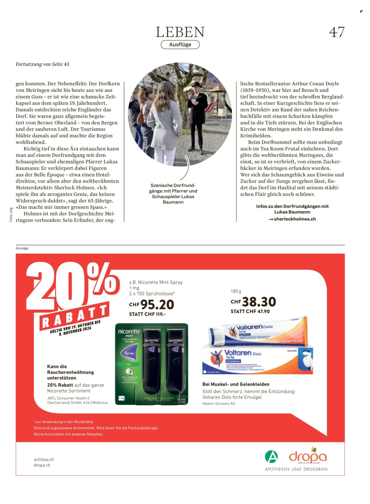 Volantino Migros - 21.10.2026 - 28.10.2026. Pagina 47