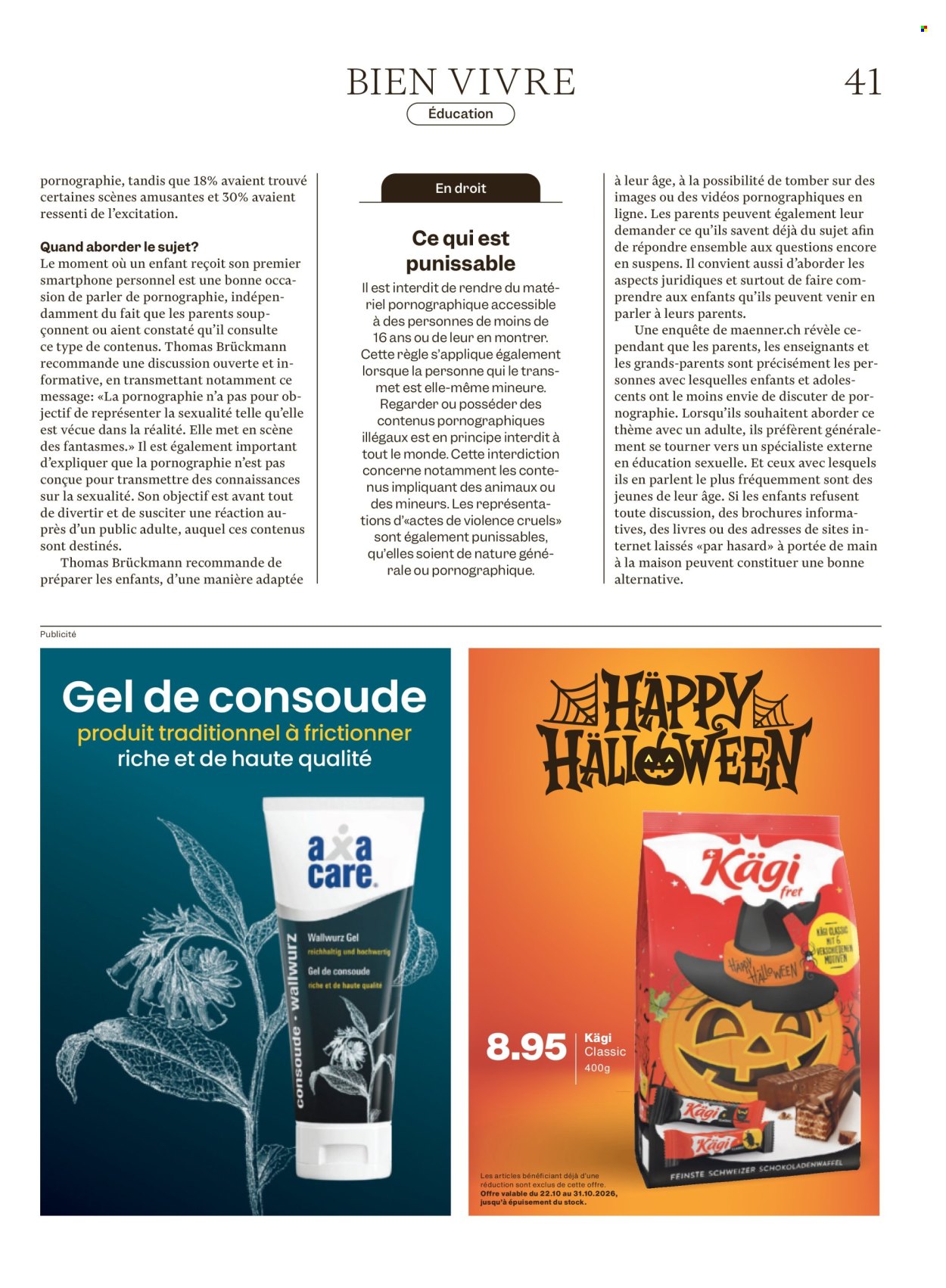 Volantino Migros - 21.10.2026 - 28.10.2026. Pagina 41