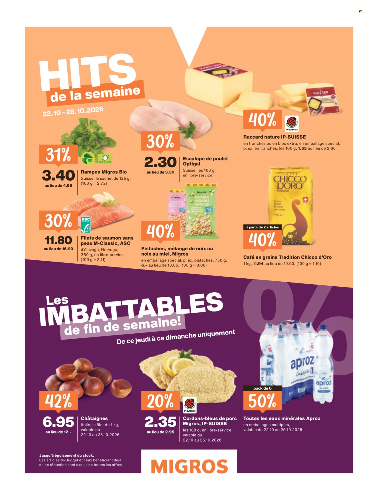 Volantino Migros - 21.10.2026 - 28.10.2026. Pagina 48